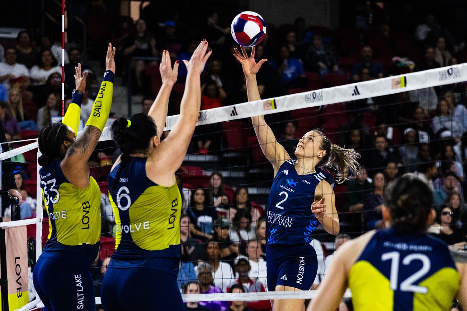Condensed Match | LOVB Houston vs. LOVB Salt Lake | February 27, 2025