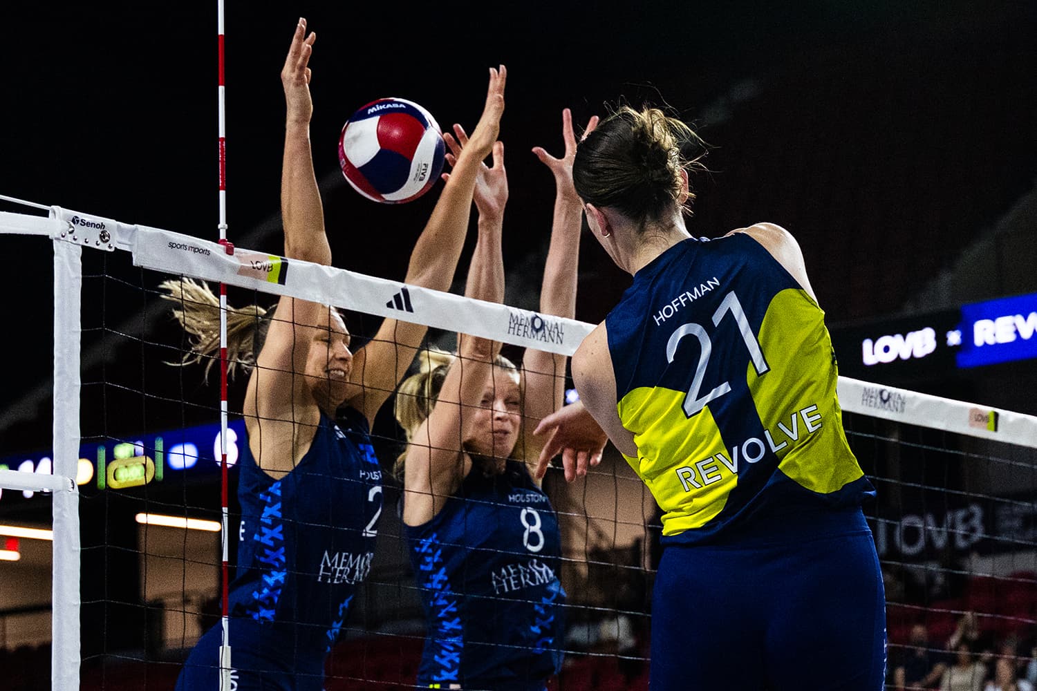 Match Recap | LOVB Houston vs. LOVB Salt Lake | February 27, 2025