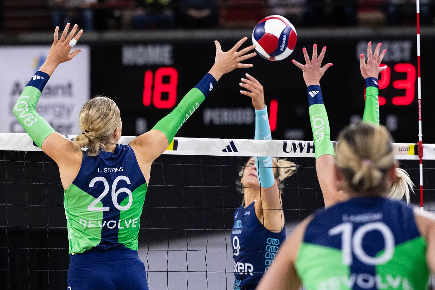 Condensed Match | LOVB Omaha at LOVB Madison | February 28, 2025