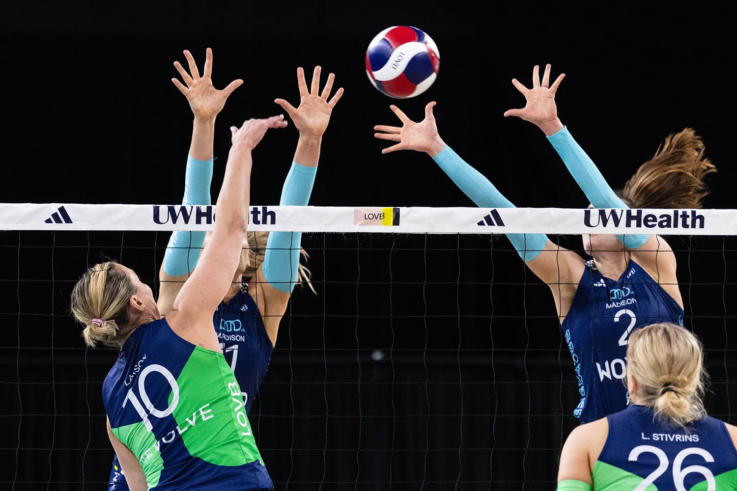 Match Recap | LOVB Omaha at LOVB Madison | February 28, 2025