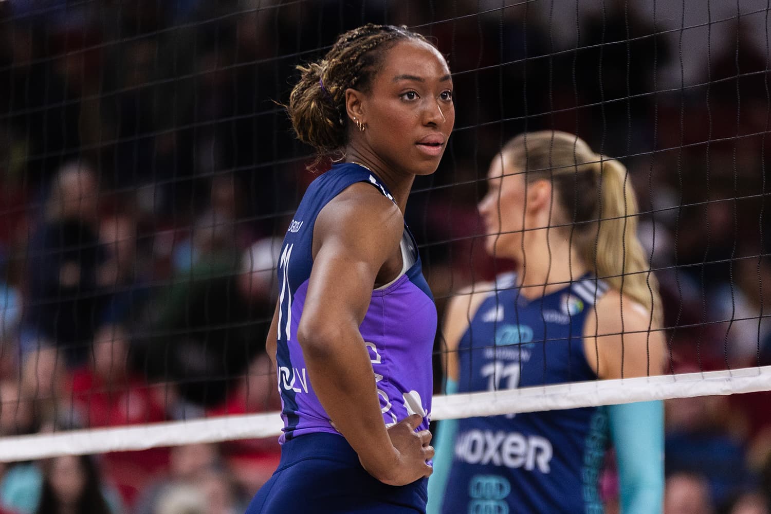 Athlete Highlight | Chiaka Ogbogu, March 1 at LOVB Madison