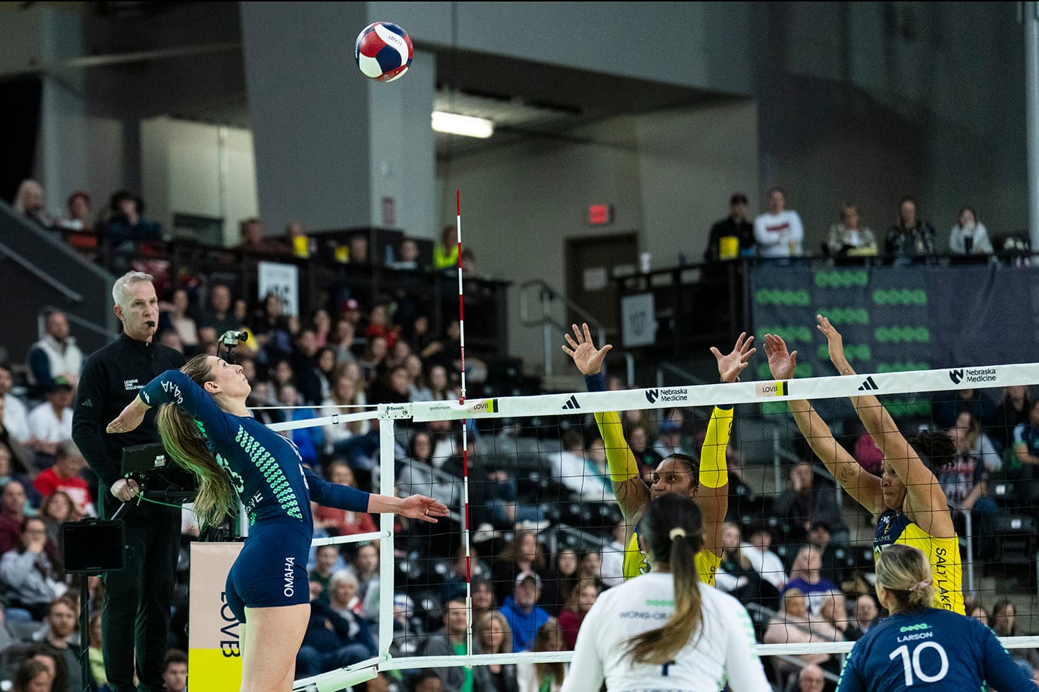 Match Recap | LOVB Salt Lake at LOVB Omaha | March 6, 2025