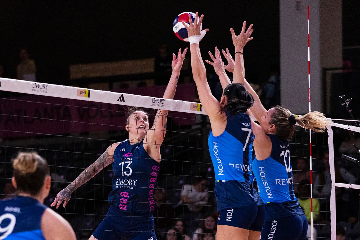 Athlete Highlight | McKenzie Adams, March 7 vs. LOVB Houston