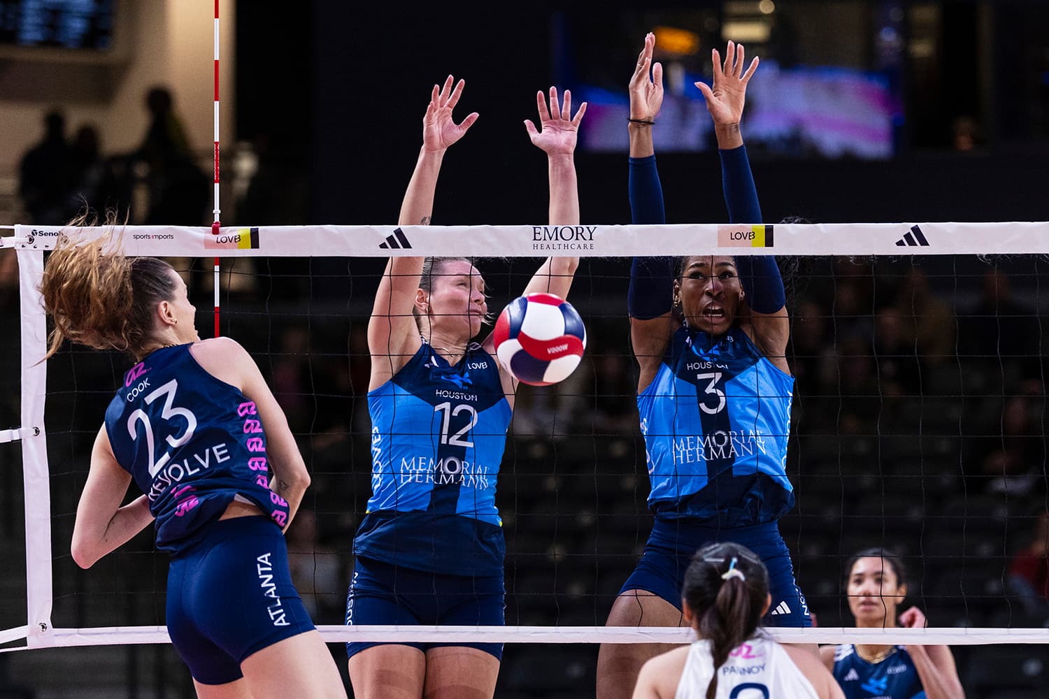 Athlete Highlight | Amber Igiede, March 7 at LOVB Atlanta