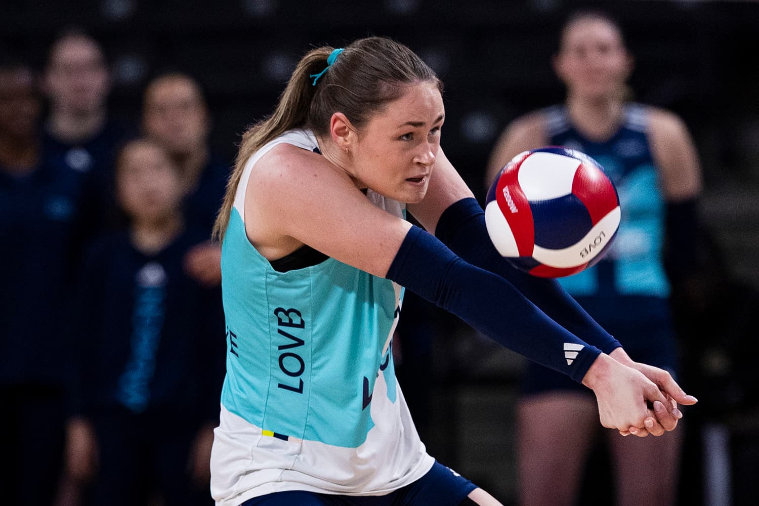 Milica Medved on Player of the Match performance | LOVB Madison beats Houston in four sets
