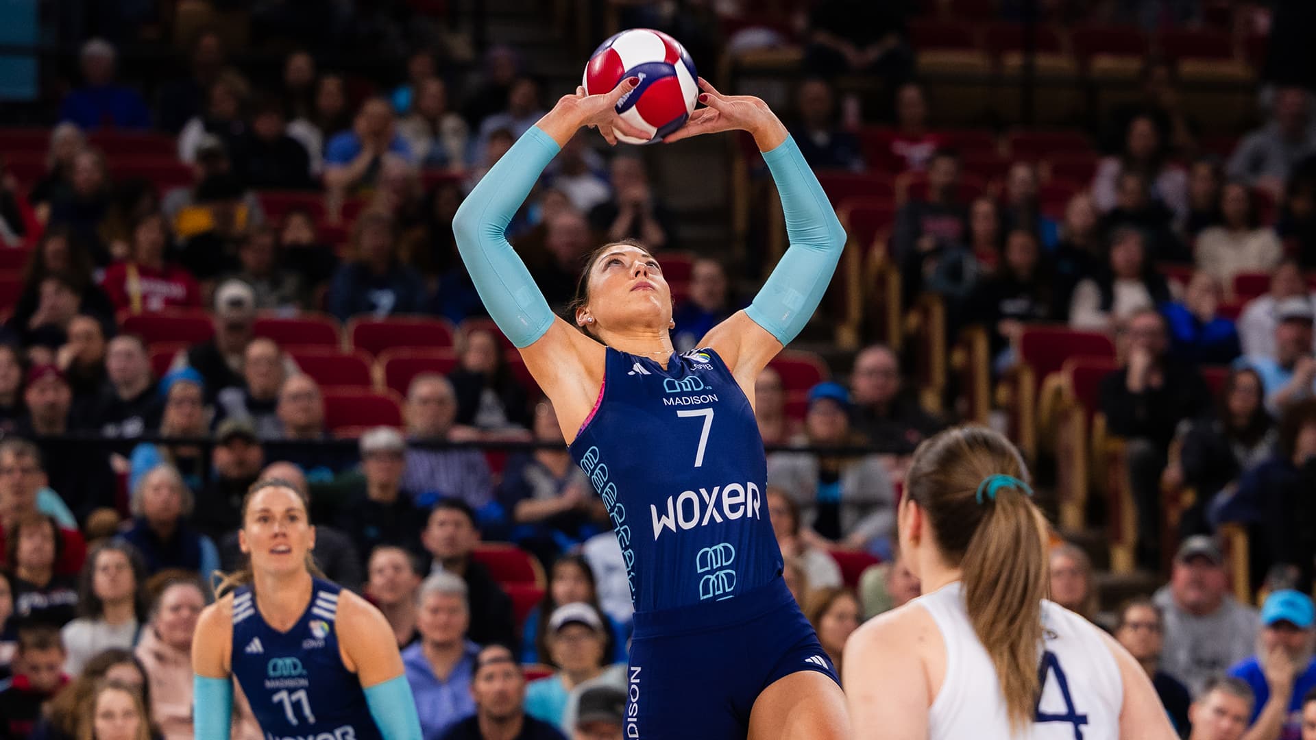 Ultra-efficient LOVB Madison wins, climbs leaderboard