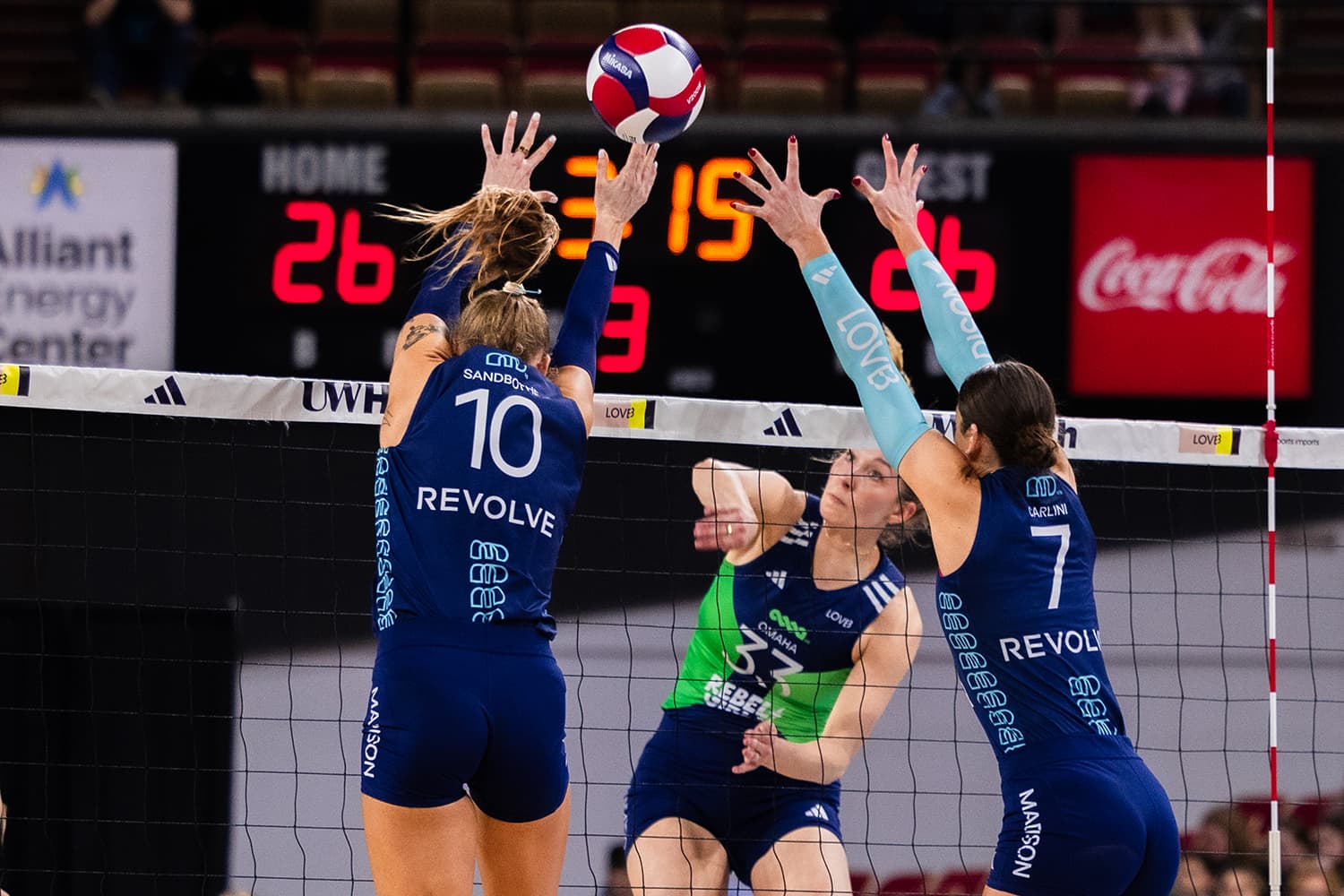 Athlete Highlight | Madi Kubik-Banks, March 13 at LOVB Madison