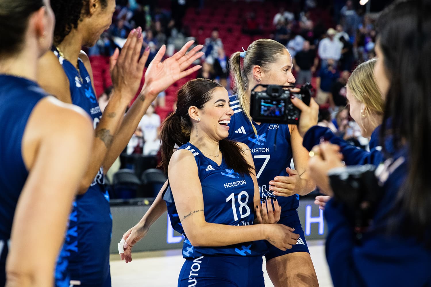 LOVB Houston Press Conference | March 15, 2025
