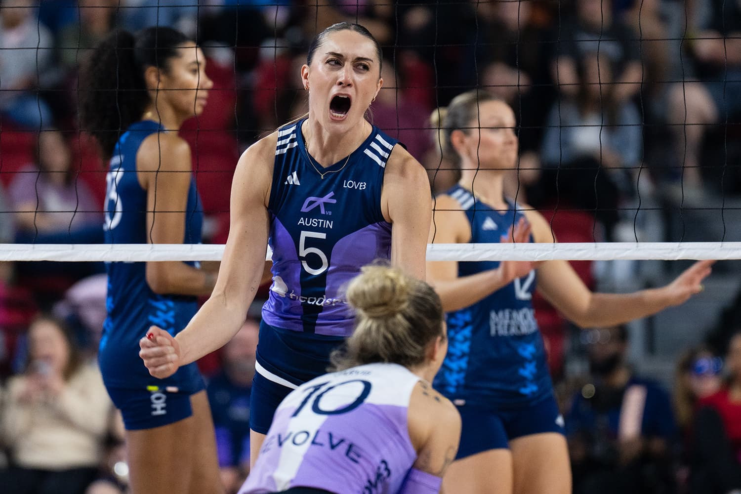 Athlete Highlight | Molly McCage, March 15 at LOVB Houston