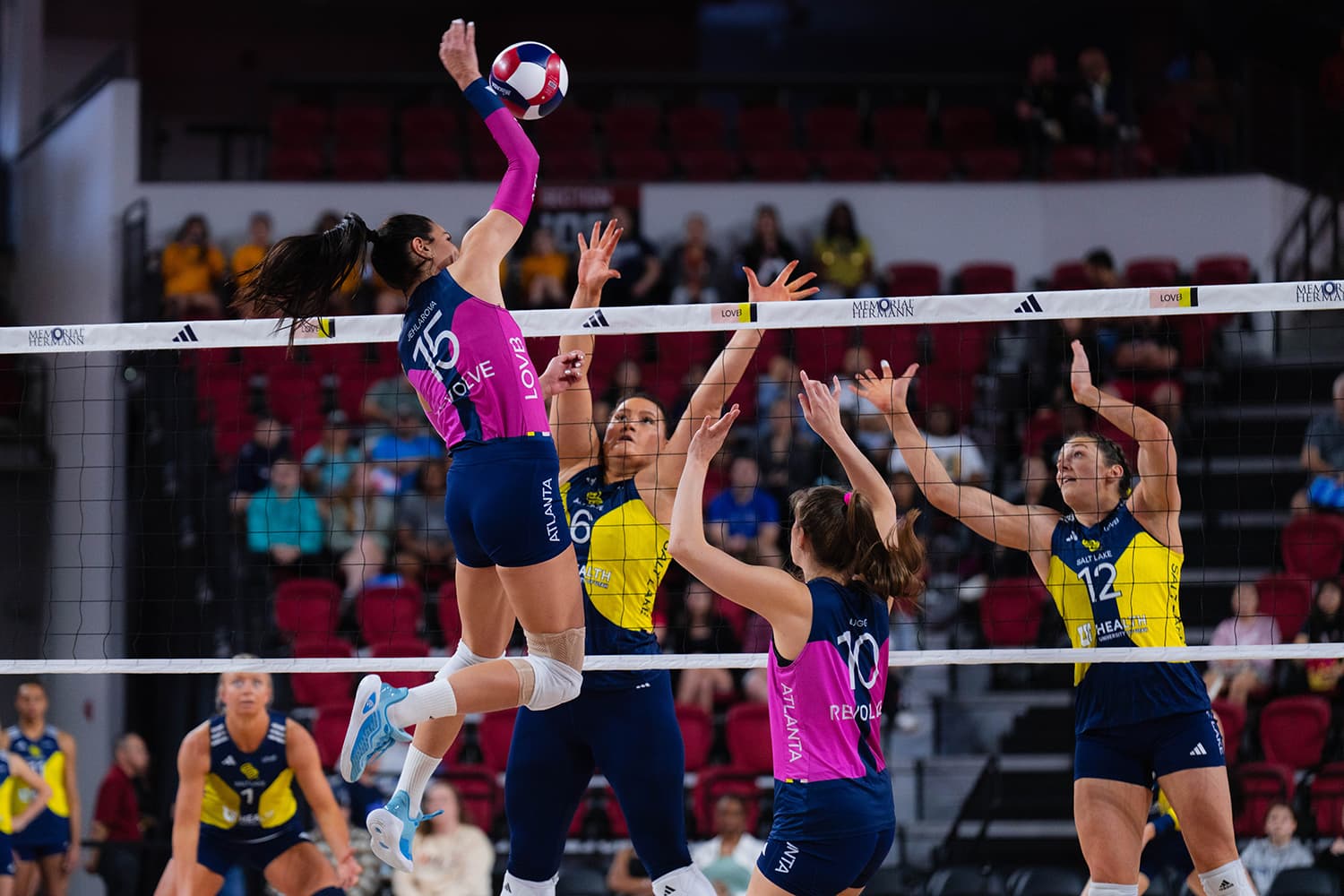 Condensed Match | LOVB Atlanta vs. LOVB Salt Lake | March 15, 2025