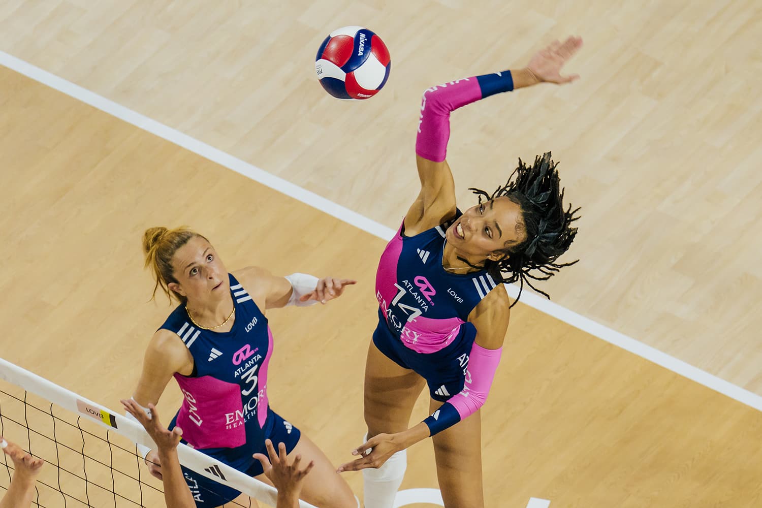 Athlete Highlight | Tia Jimerson, March 15 vs. LOVB Salt Lake