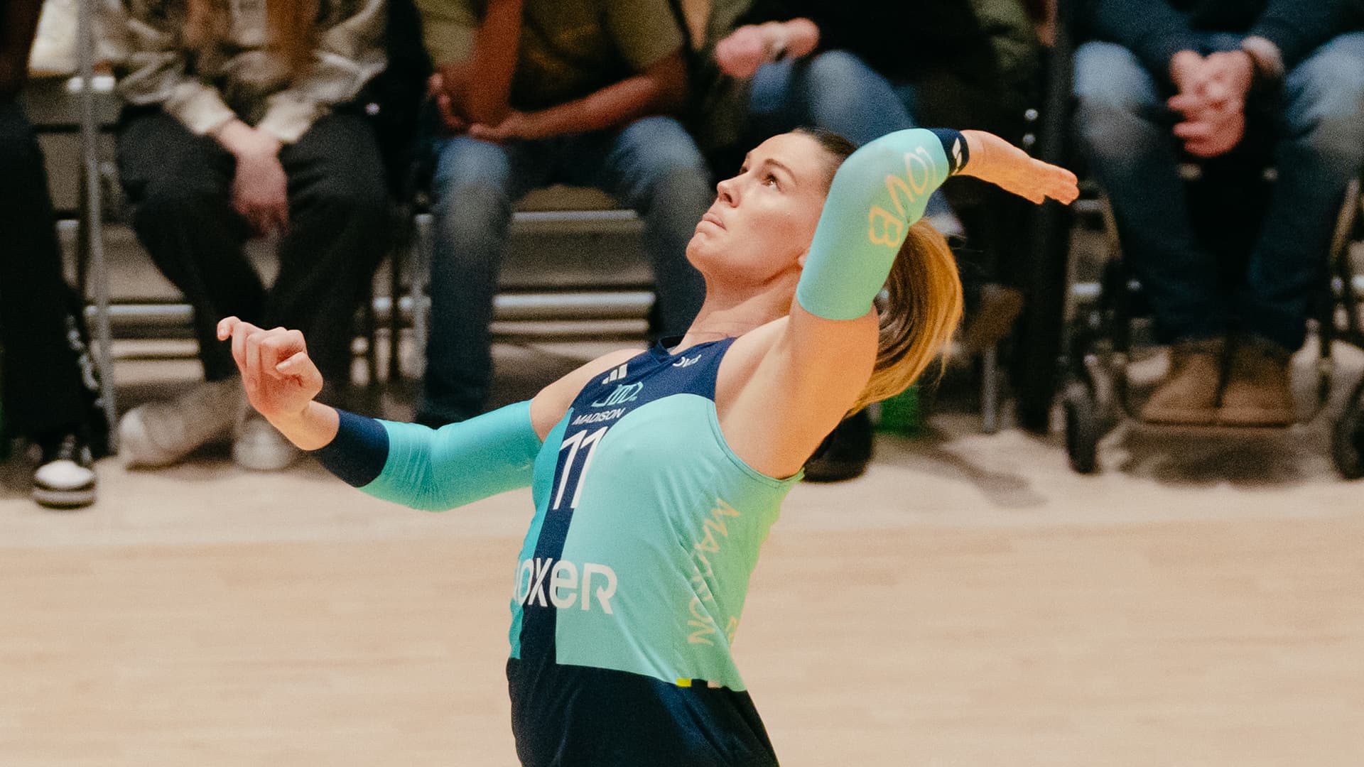 LOVB Madison fights off five match points, beats LOVB Salt Lake