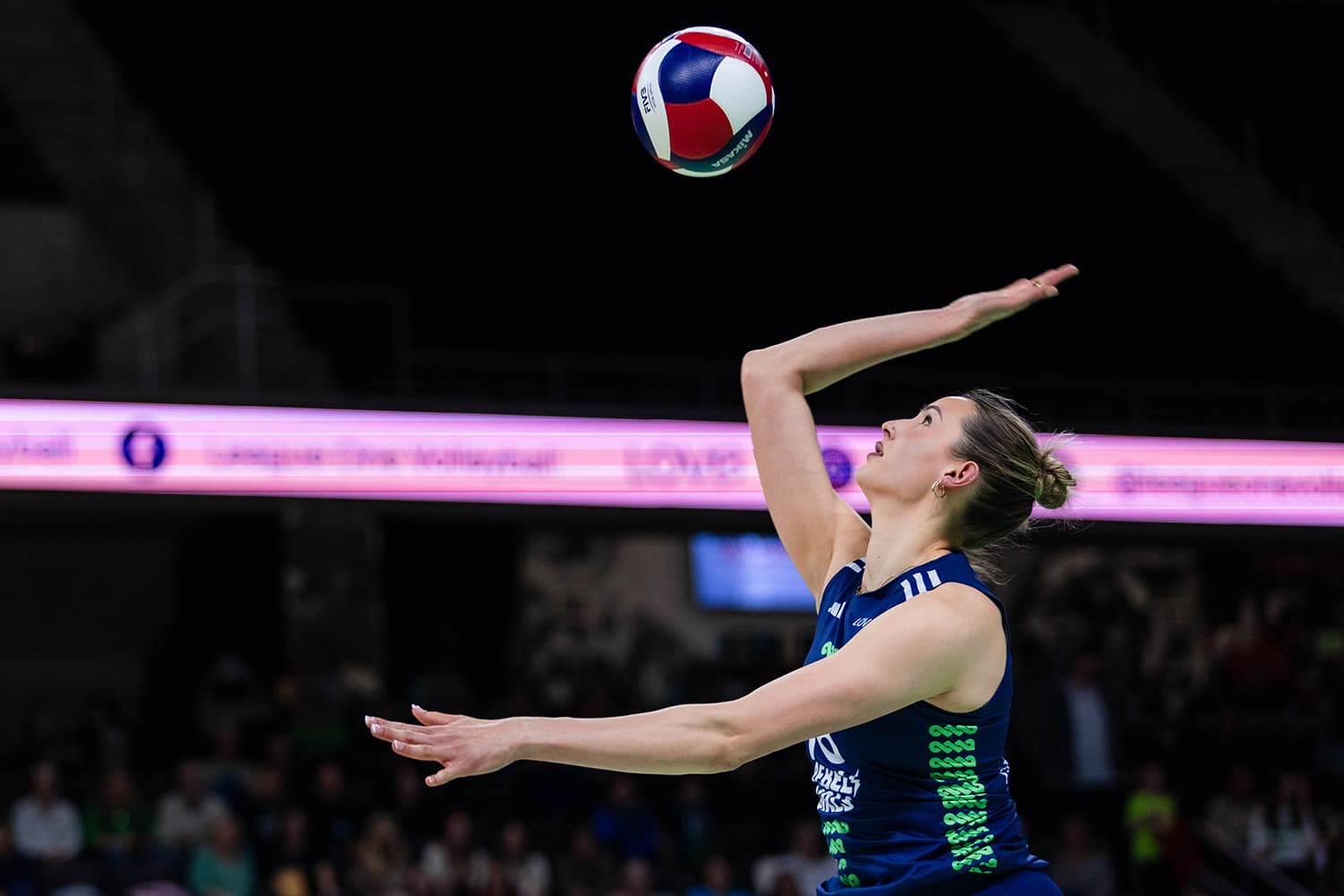 Athlete Highlight | Sami Francis, March 21 vs. LOVB Austin