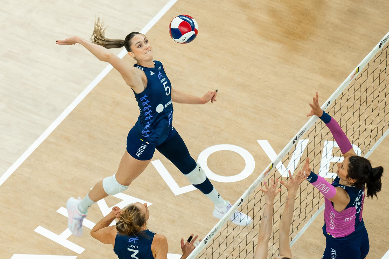 Athlete Highlight | Molly McCage, March 22 vs. LOVB Atlanta