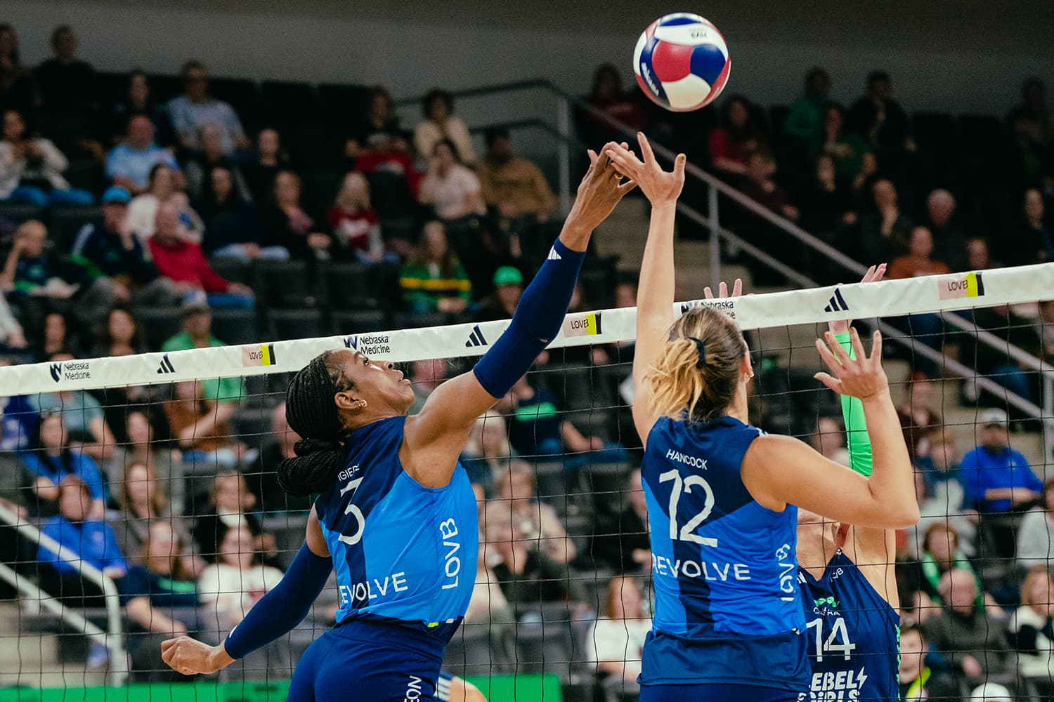 Athlete Highlight | Amber Igiede, March 22 at LOVB Omaha