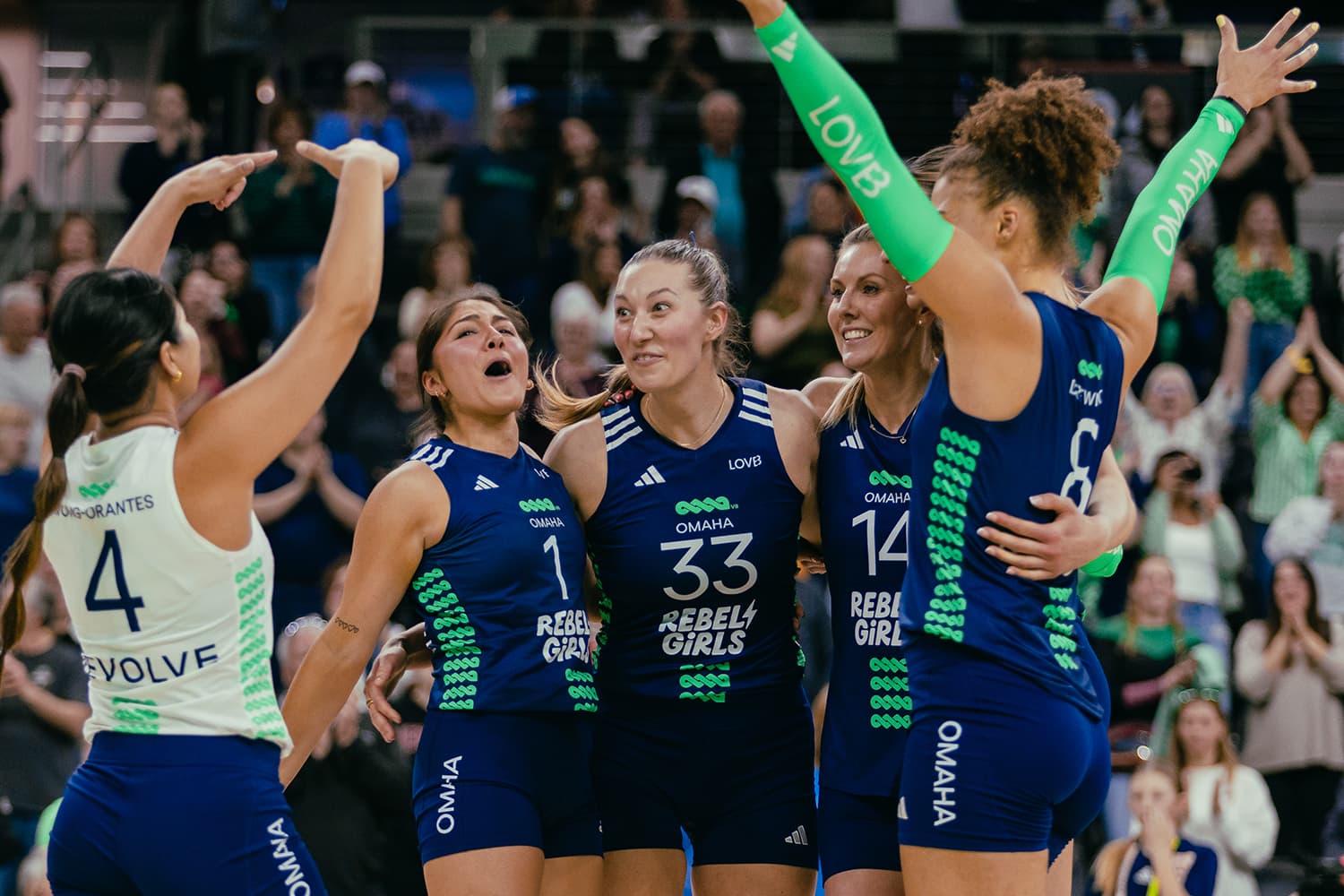 LOVB Omaha Press Conference | March 22, 2025
