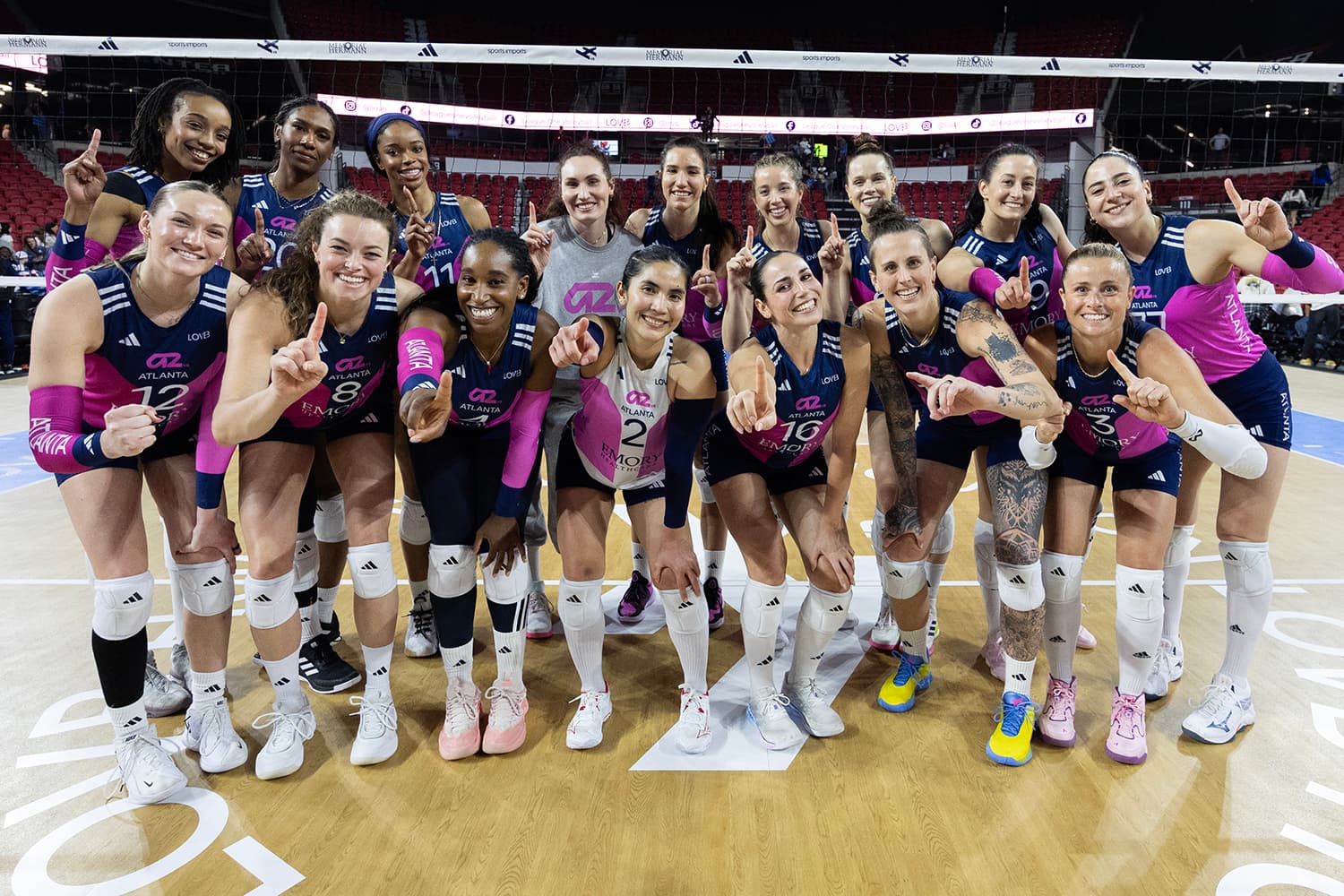 LOVB Atlanta Press Conference | March 27, 2025