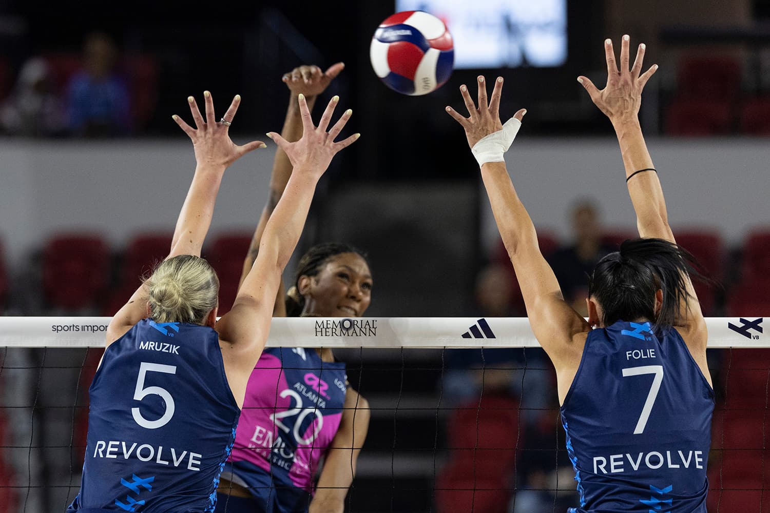 Condensed Match | LOVB Atlanta at LOVB Houston | March 27, 2025