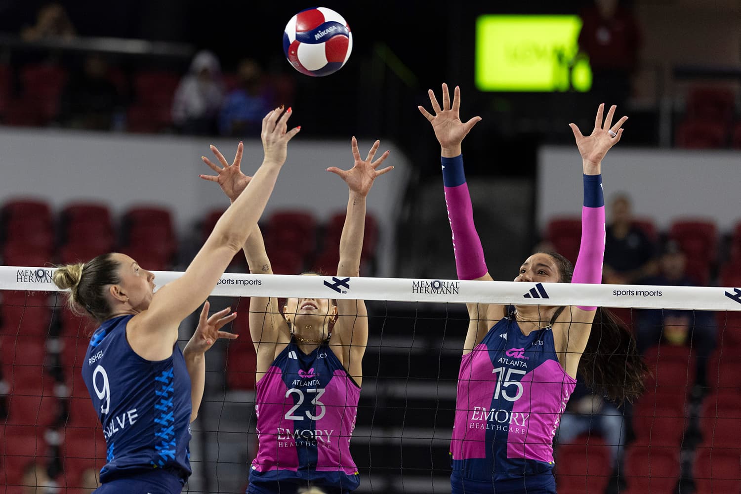 Match Recap | LOVB Atlanta at LOVB Houston | March 27, 2025