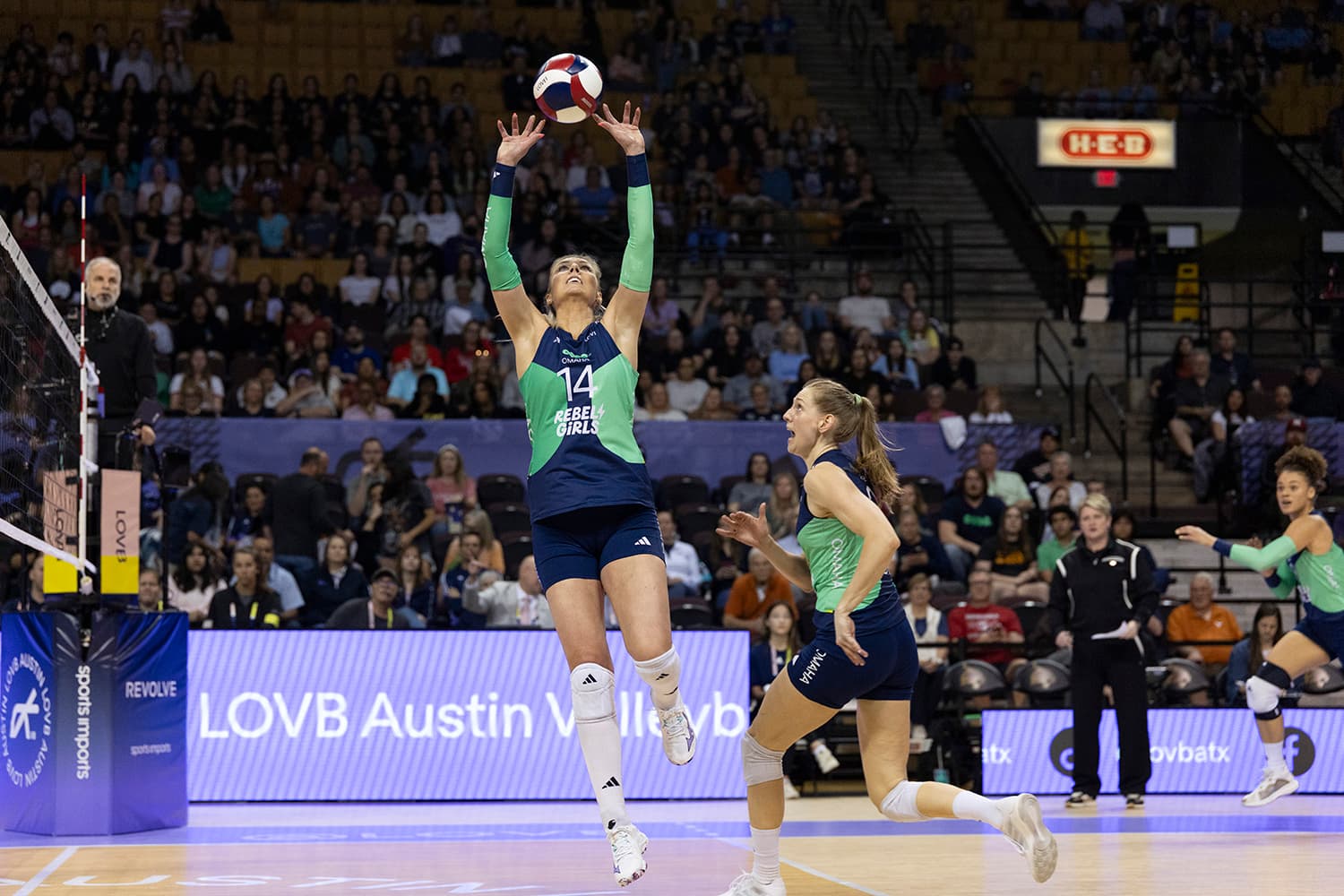 Athlete Highlight | Laura Dijkema, March 28 at LOVB Austin