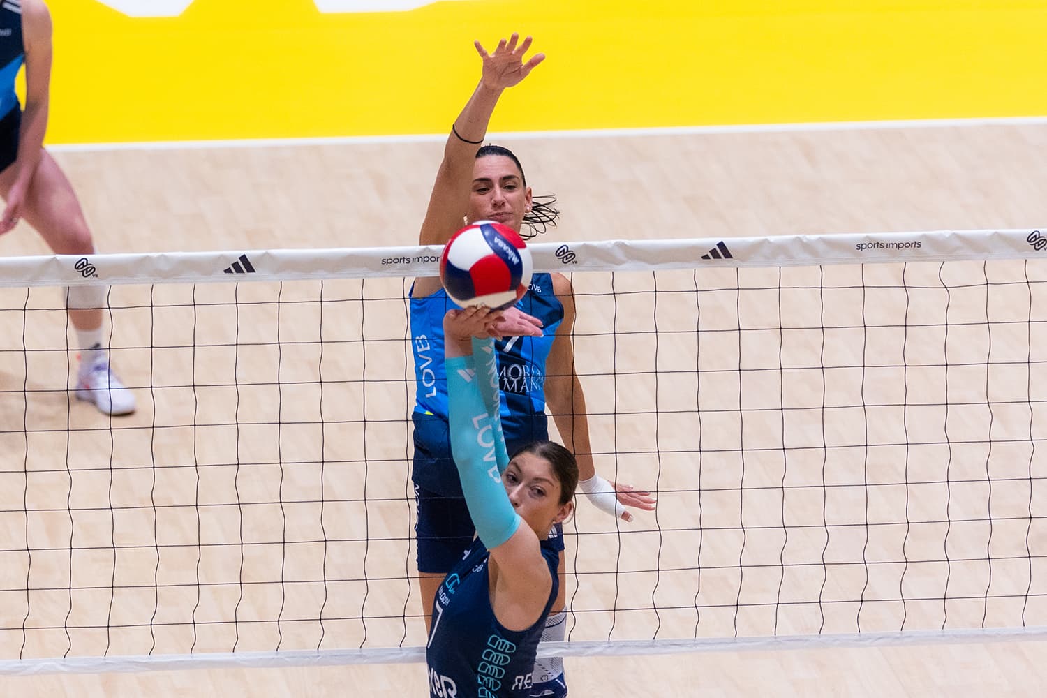 Athlete Highlight | Raphaela Folie, April 5 vs. LOVB Madison