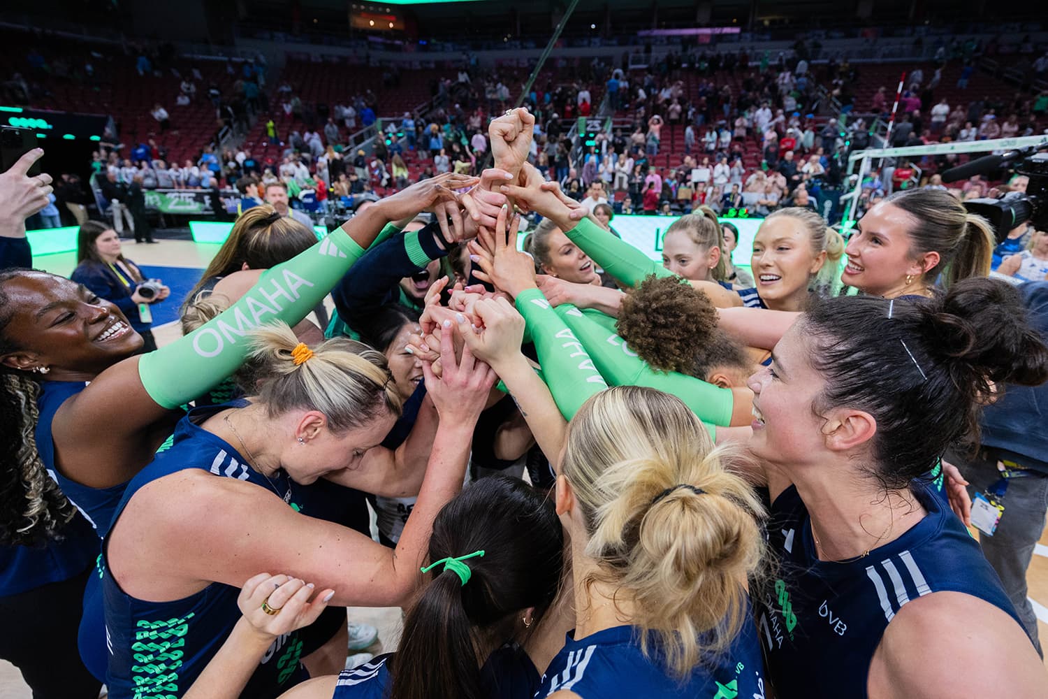 LOVB Omaha Press Conference | April 11, 2025