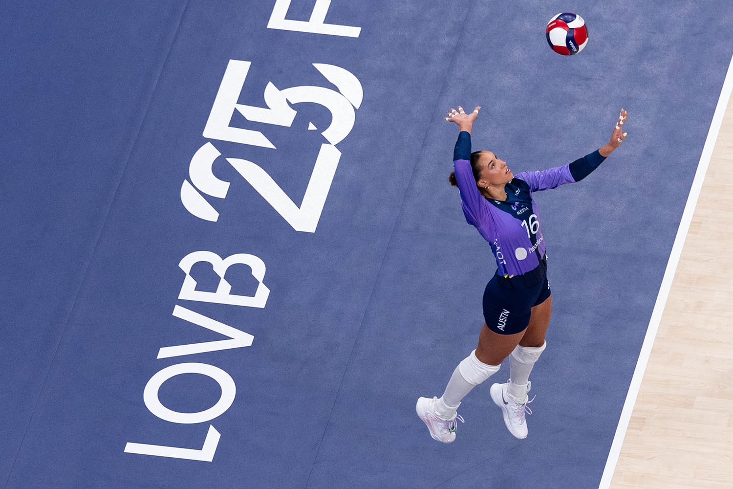 Athlete Highlight | Madisen Skinner, April 13 vs. LOVB Omaha
