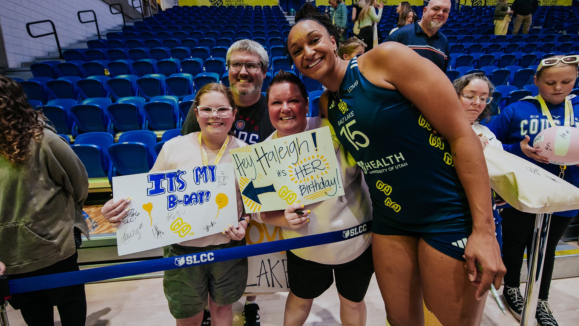 Haleigh Washington wins 2025 LOVB Woman of the Year Award presented by Spanx