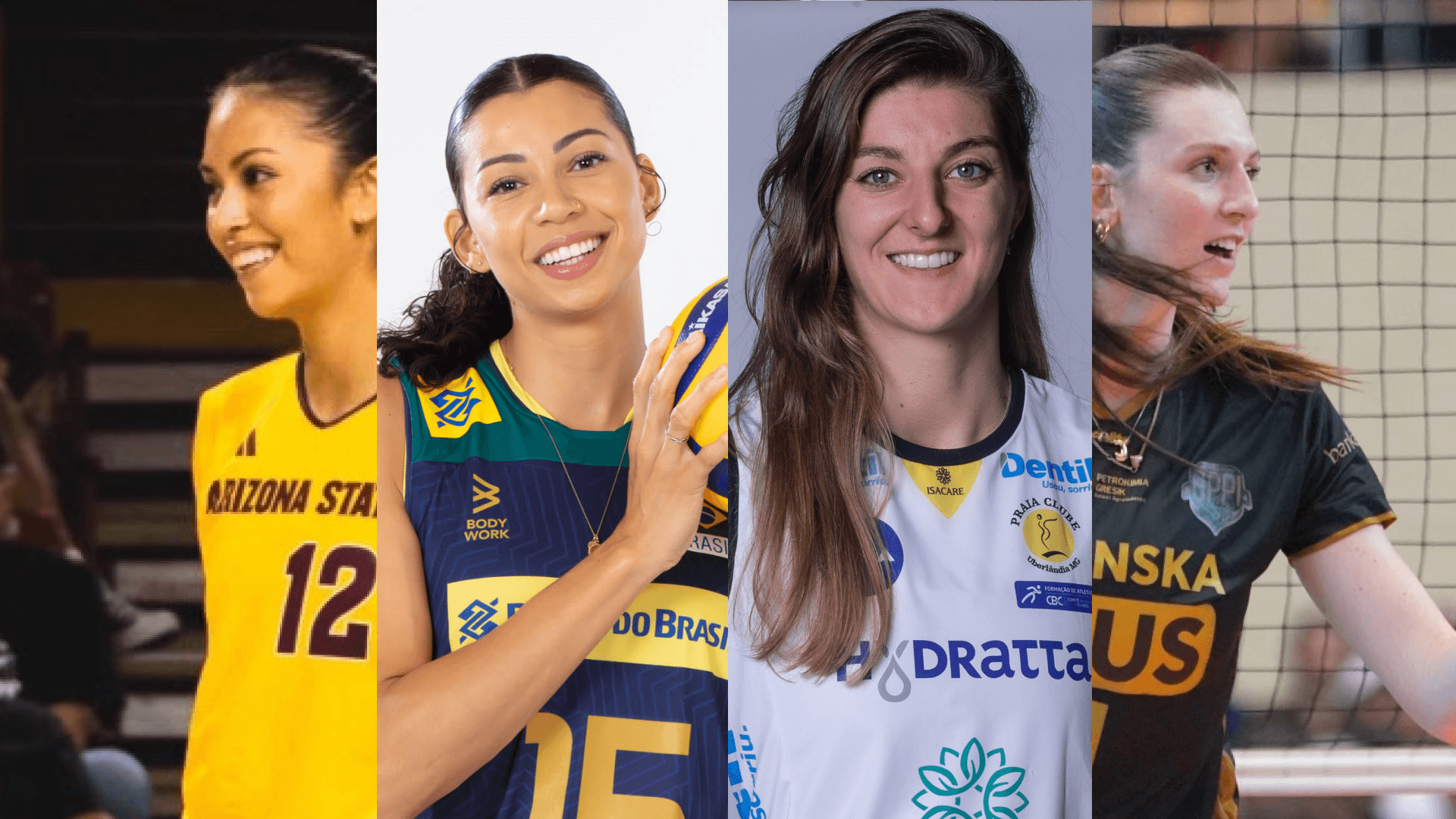 International standouts come stateside as four more athletes sign with LOVB