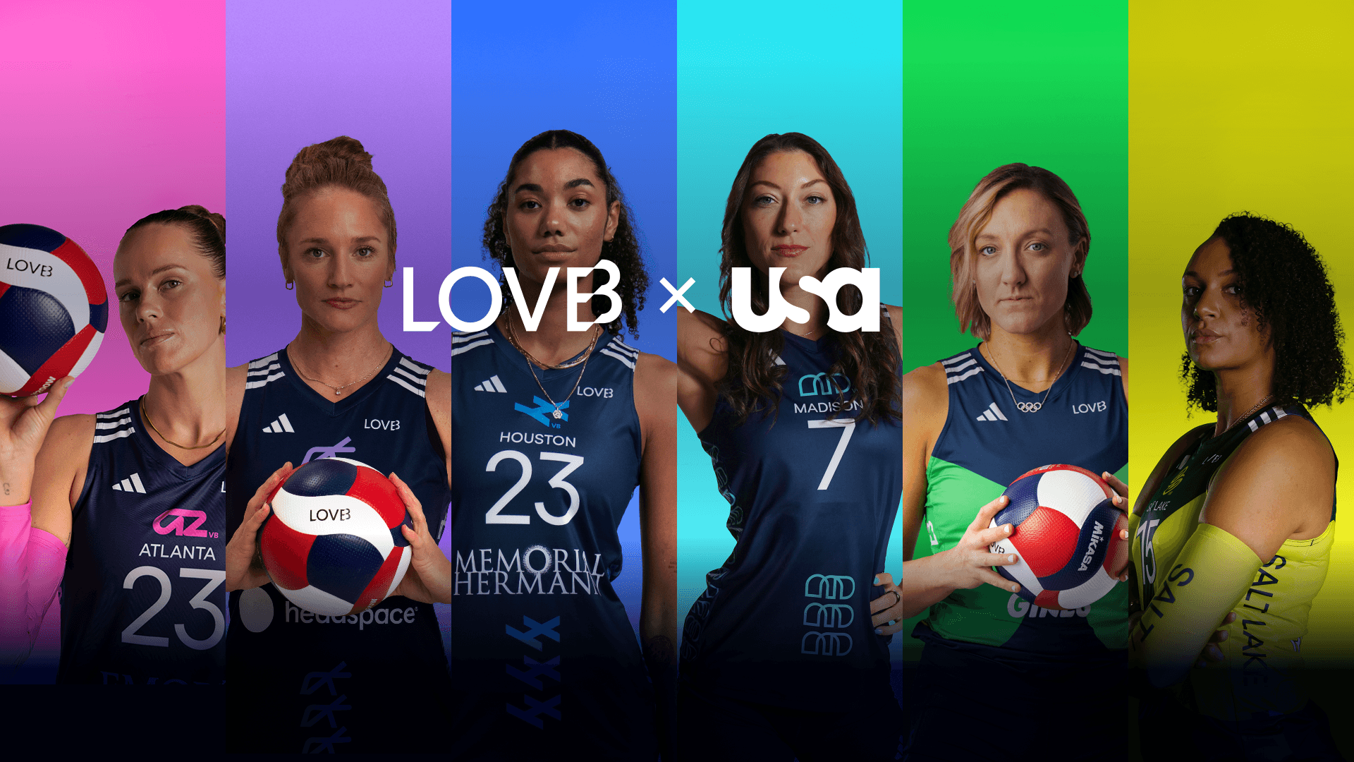 LOVB Pro Comes to Prime-Time on USA Network