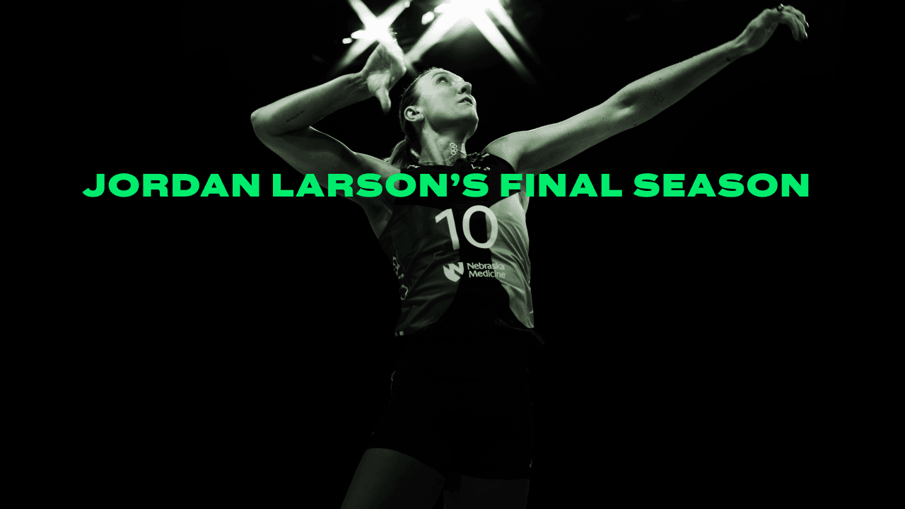 Last Serve: Jordan Larson to Conclude Playing Career at End of Season