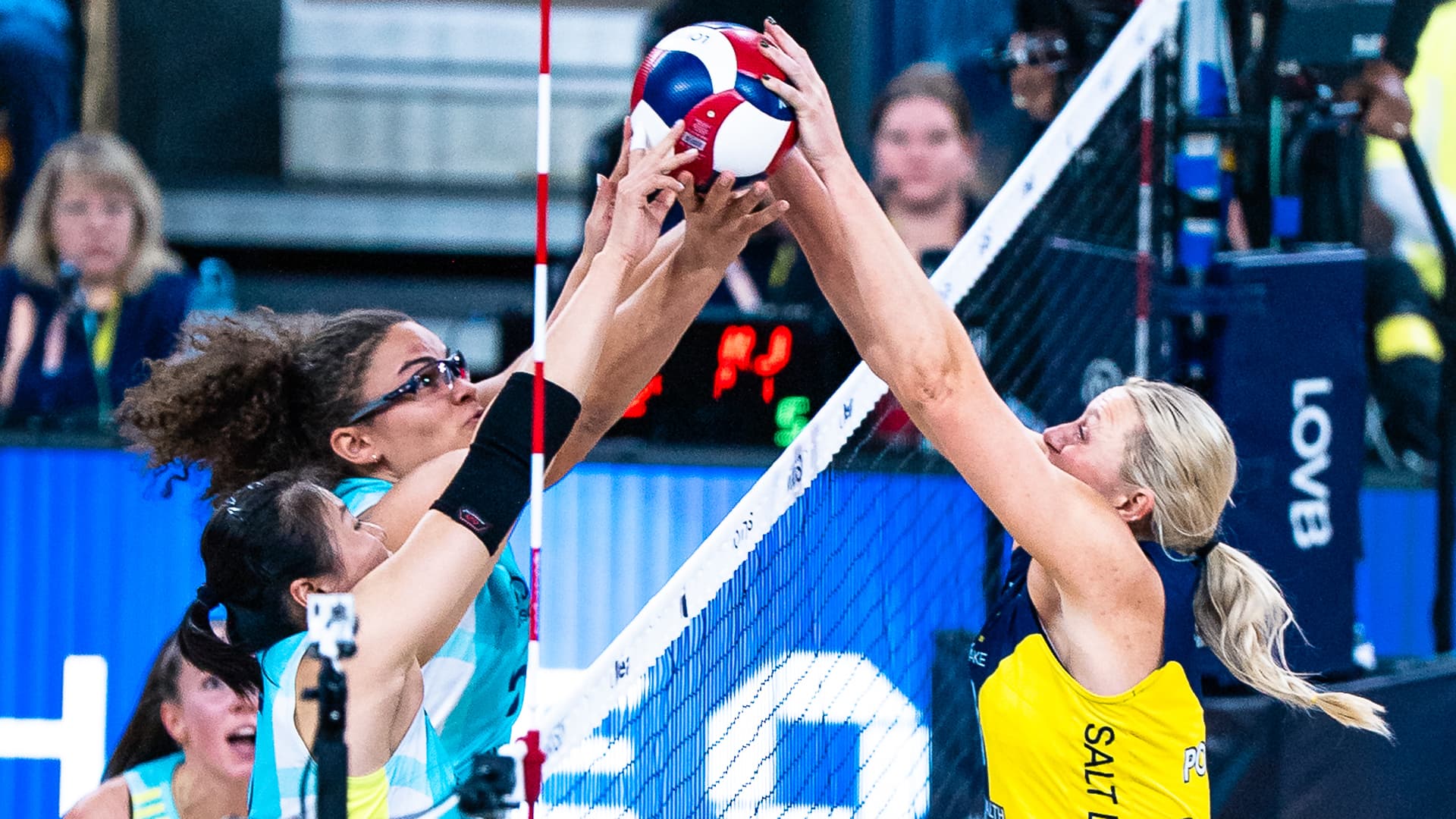 LOVB Salt Lake swept by LOVB Madison in road loss