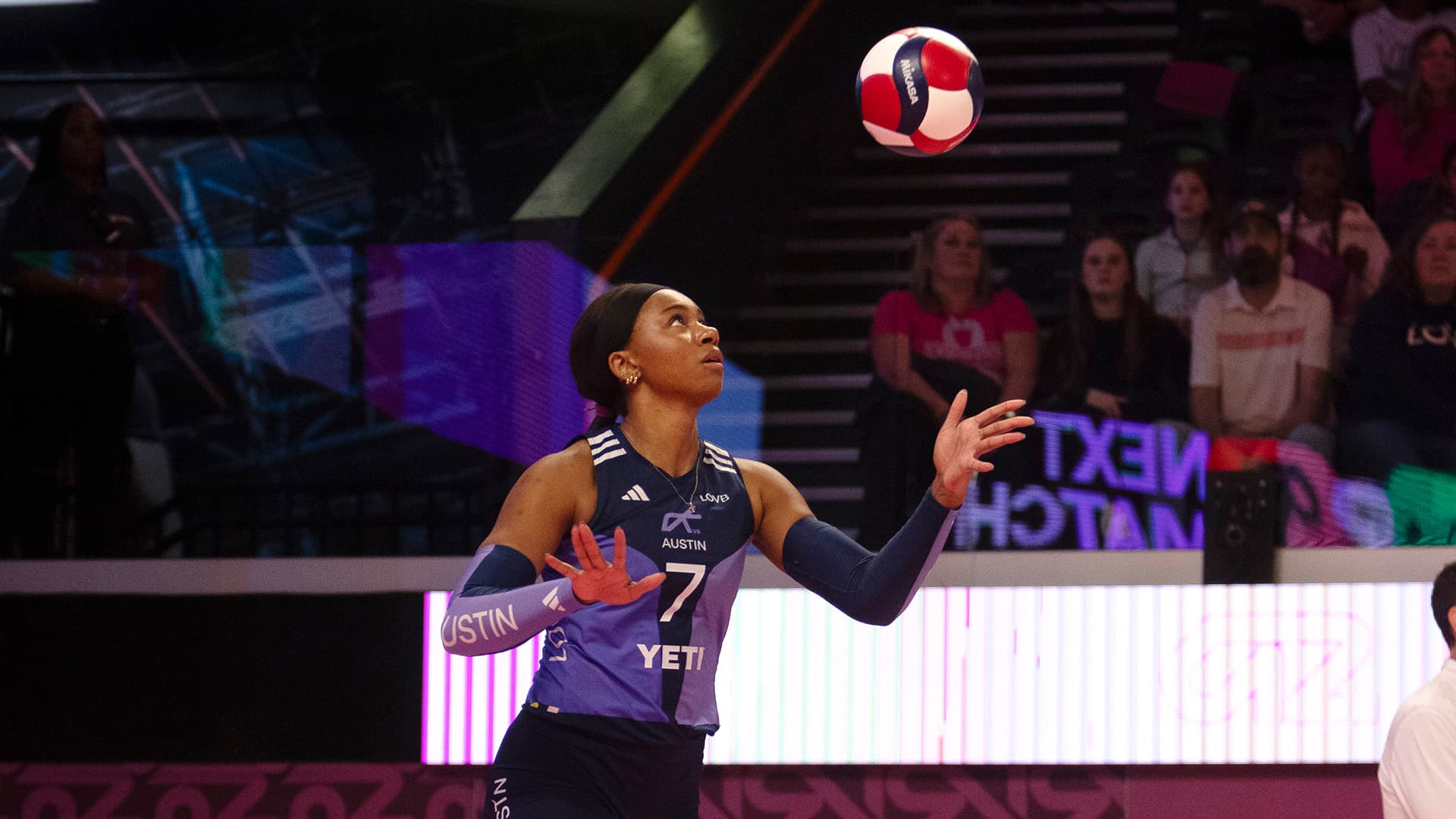 LOVB Austin Battles Through Four Sets in Tight Road Match Against Atlanta