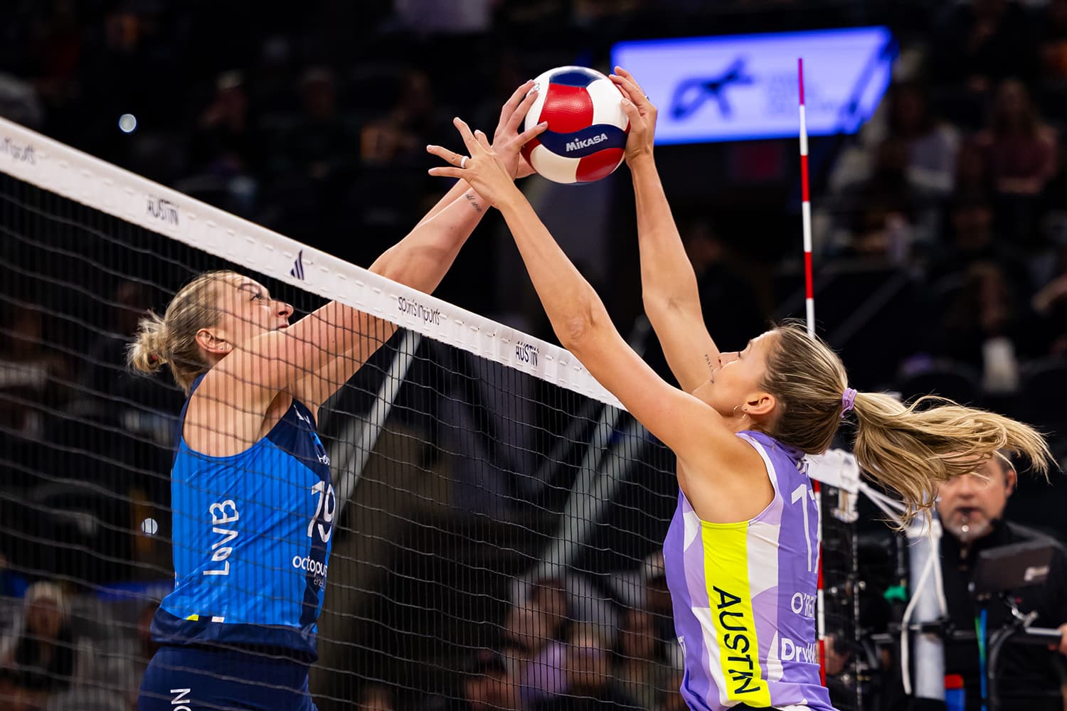 Match Recap | LOVB Houston at LOVB Austin | Jan 24