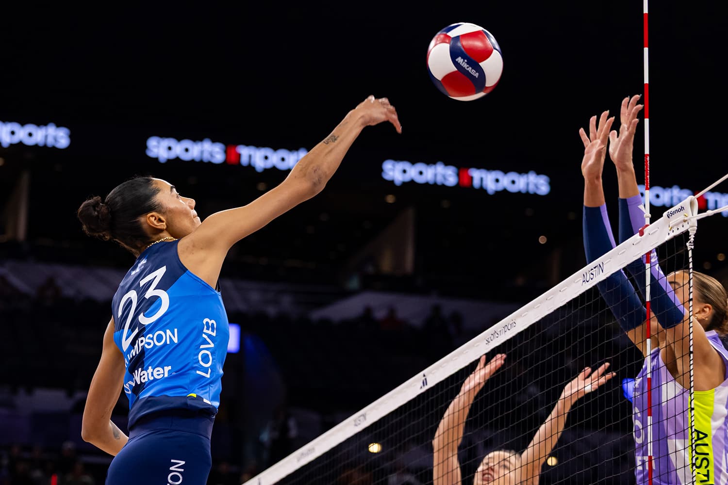 Jordan Thompson Dominates for LOVB Houston | Player of the Match