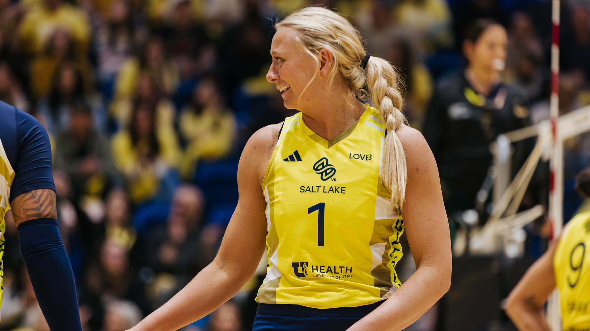 Double Duty: Jordyn Poulter is LOVB’s Offensive and Defensive Player of the Week