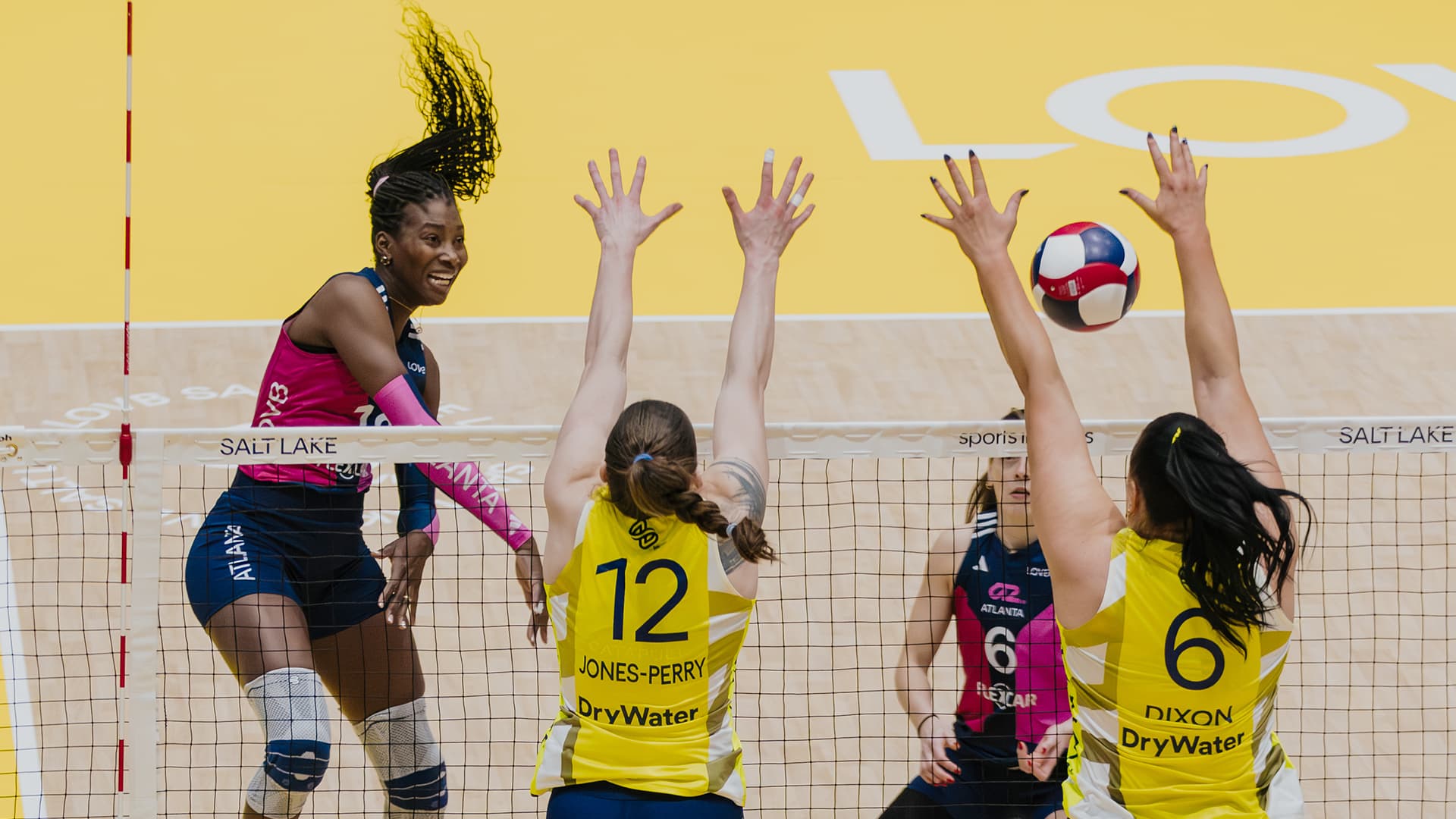 LOVB Atlanta Swept in Salt Lake