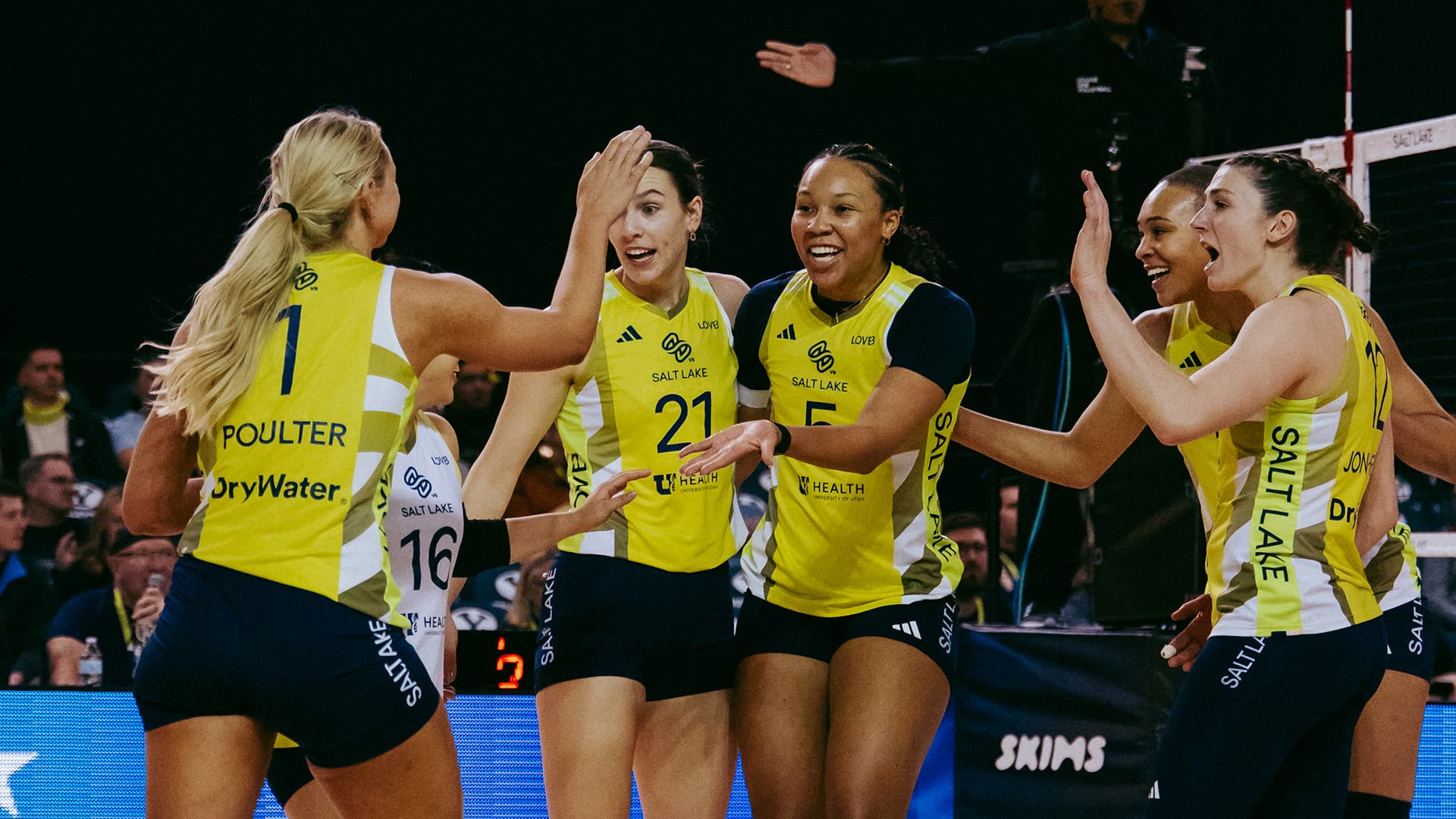 LOVB Salt Lake Defeats Nebraska to Keep Win Streak Alive