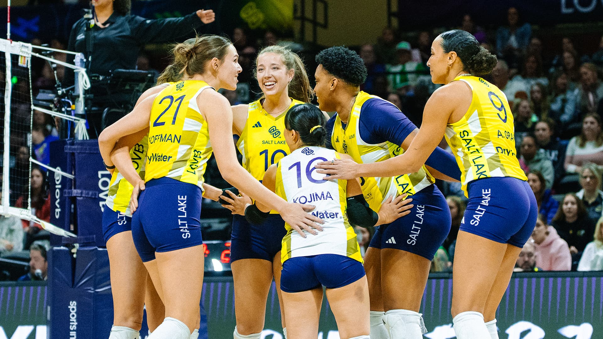 Salt Lake sweeps Austin at LOVB Classic in Kansas City