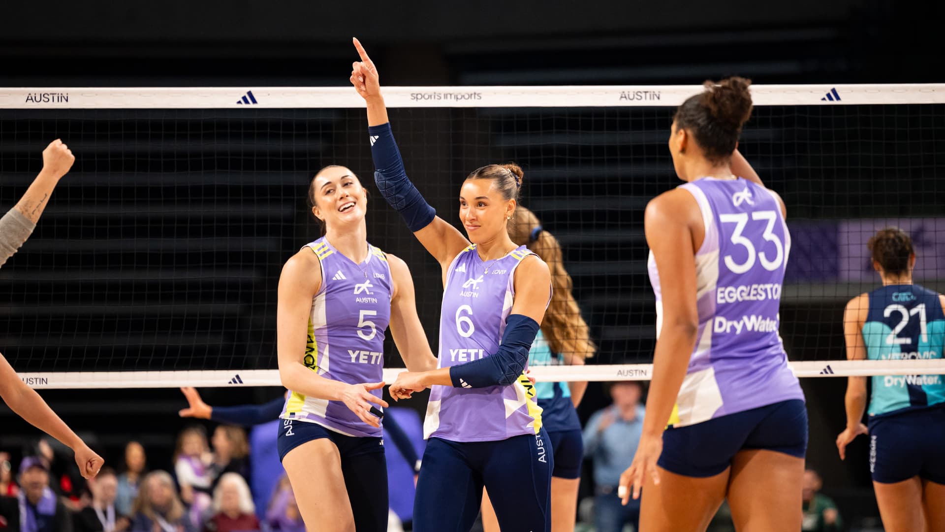 Another Day, Another Five-set Win for LOVB Austin