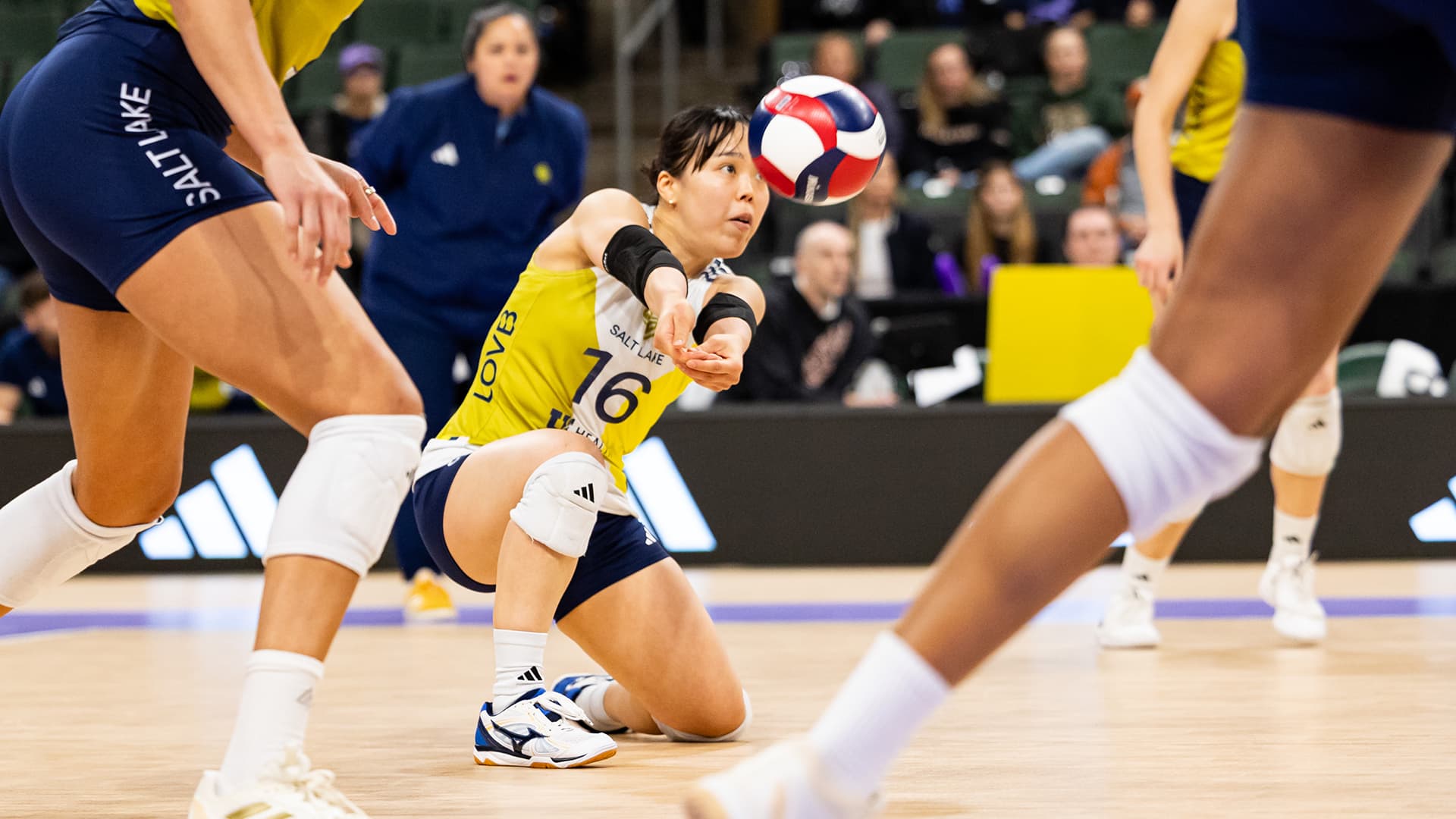 Austin Downs Salt Lake in Four Sets
