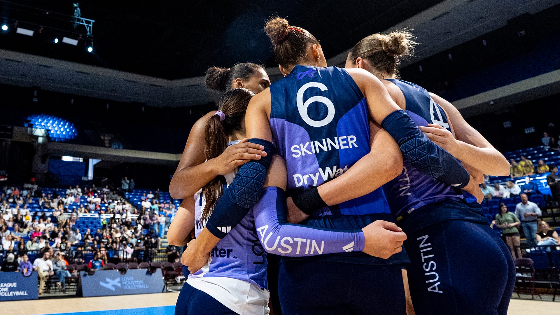 Austin Falls in Feisty Four-set Texas Rivalry Match