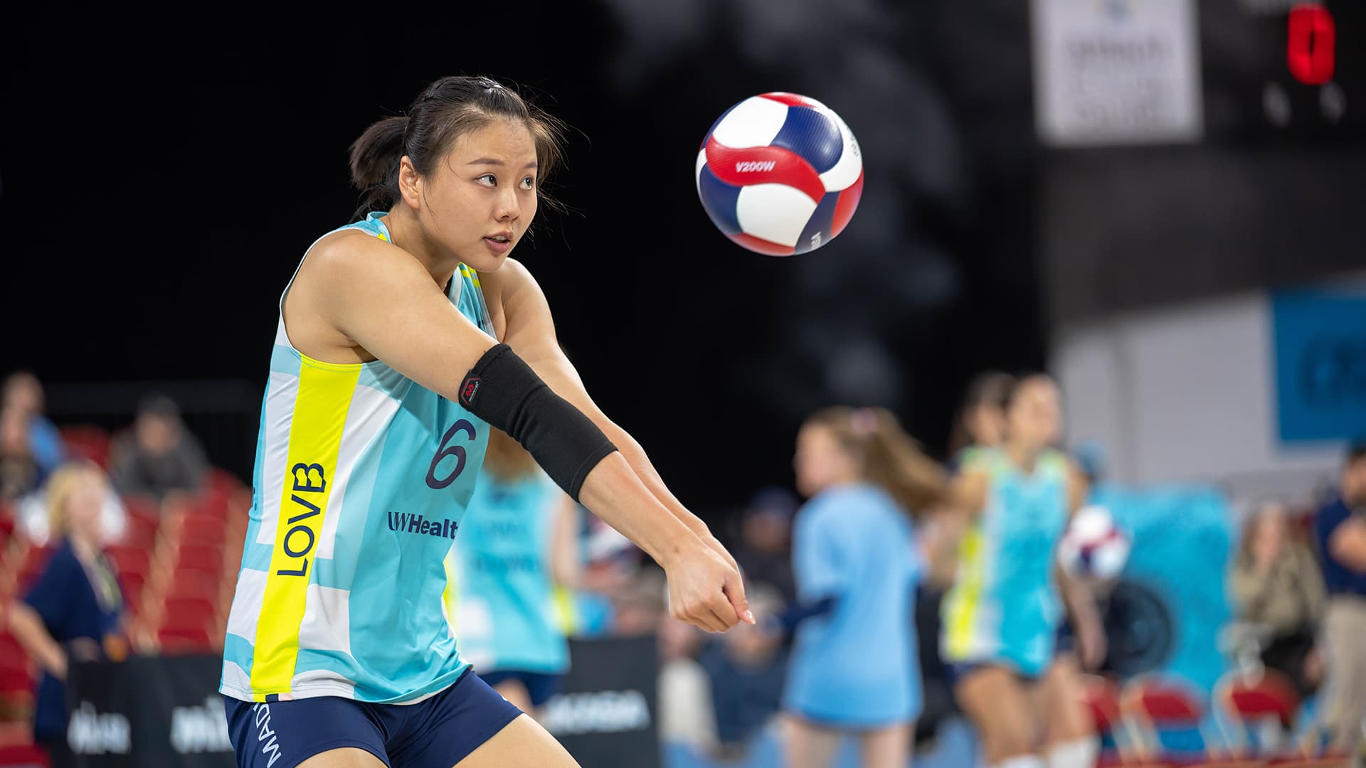 Madison downs Austin in four-set victory