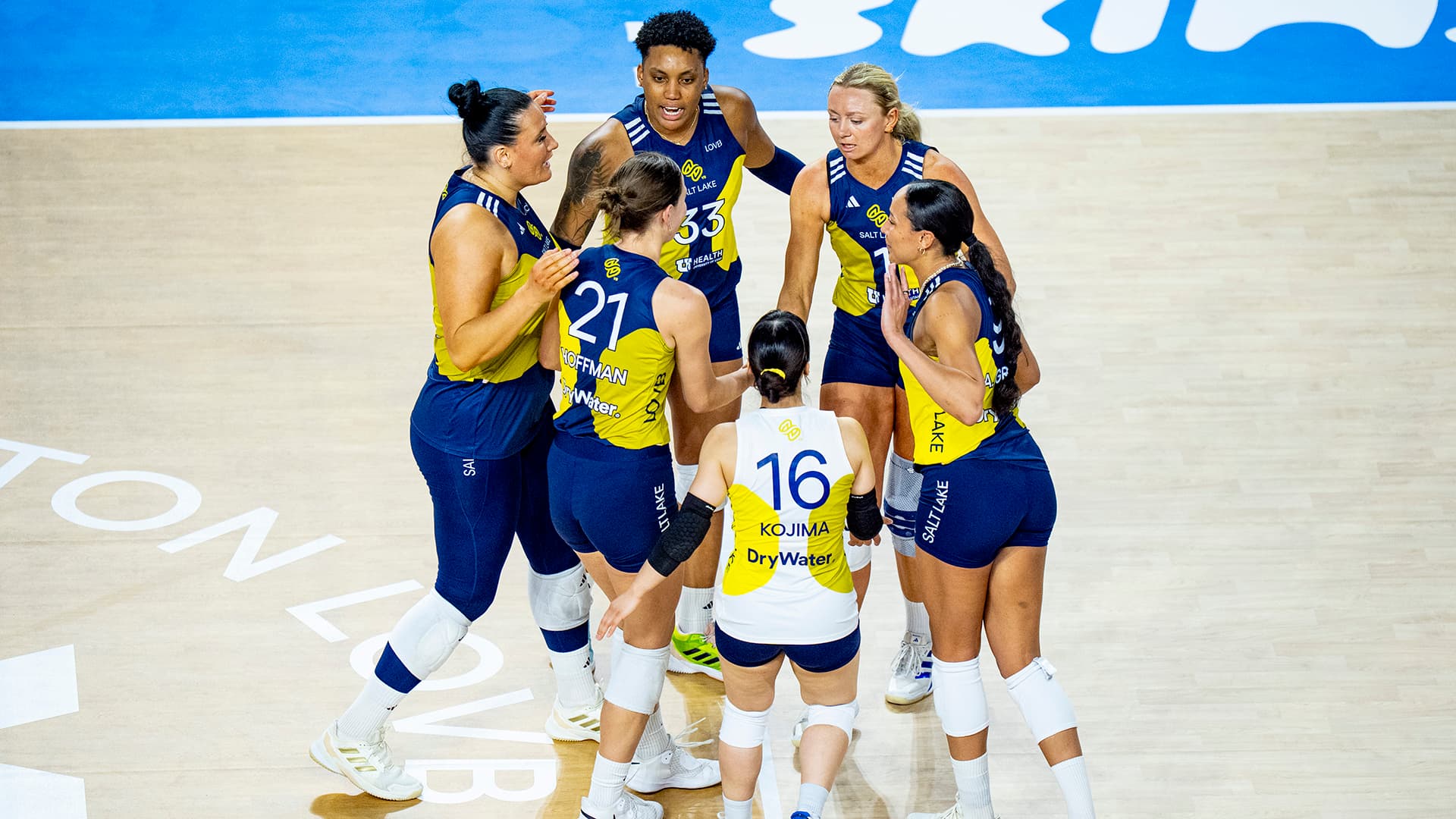 LOVB Salt Lake Falls to Houston in Three Sets