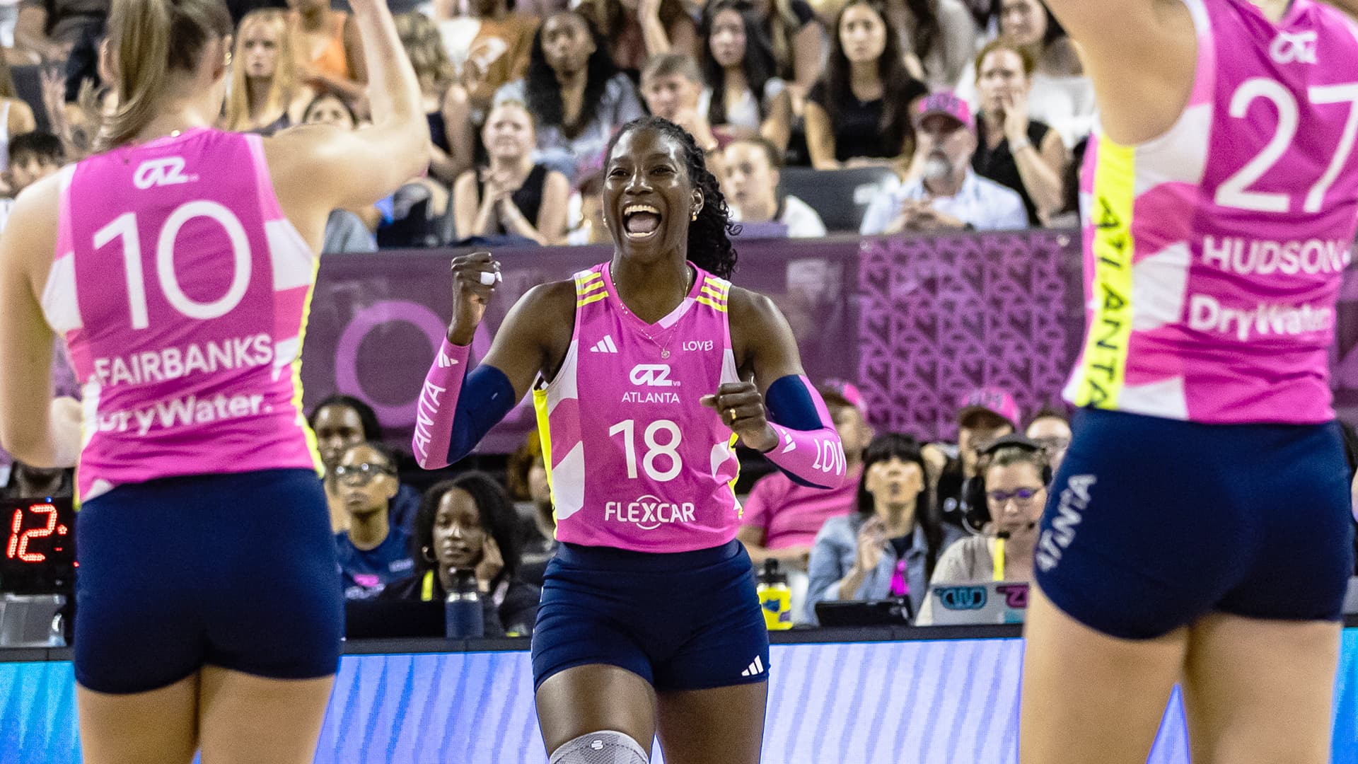 LOVB Atlanta Falls in Thrilling Five-Set Finale