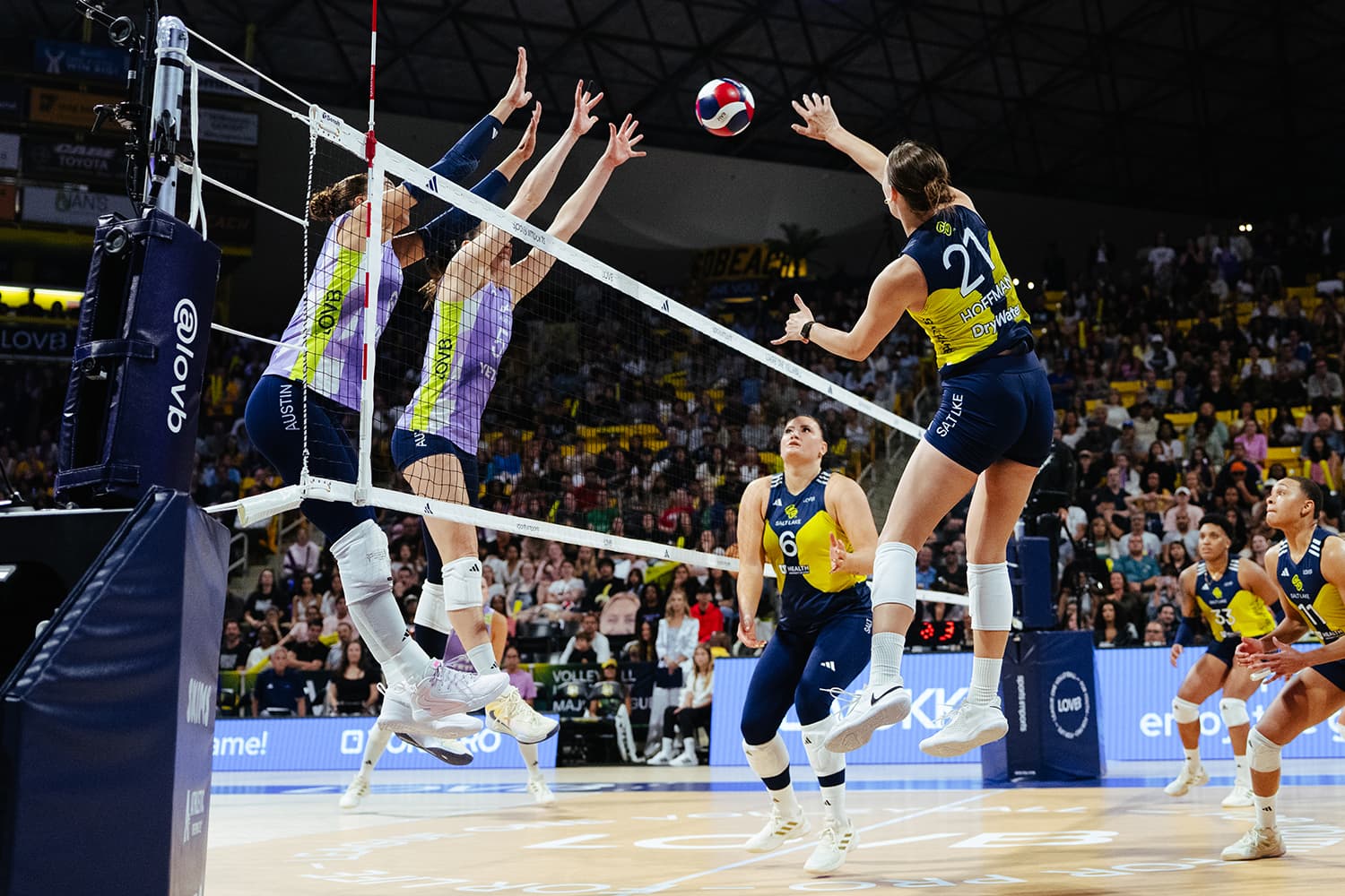 Match Recap | LOVB Championship: Salt Lake vs. Austin | April 18