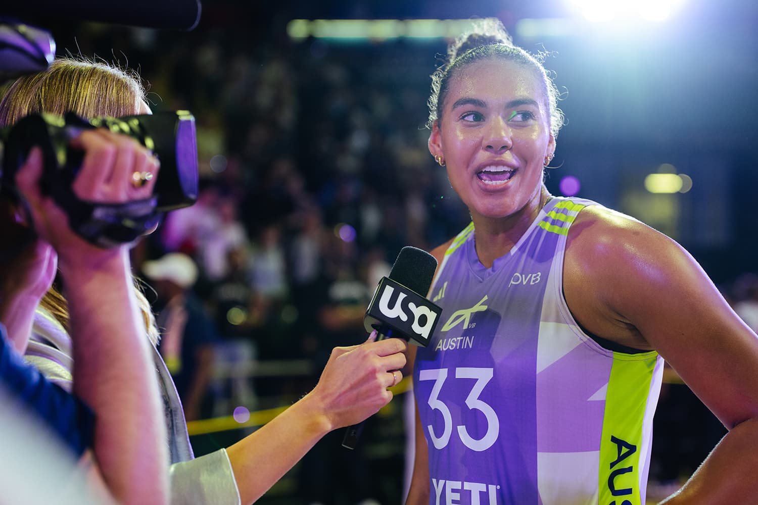 LOVB Austin Reacts to BACK-TO-BACK Titles 🏆