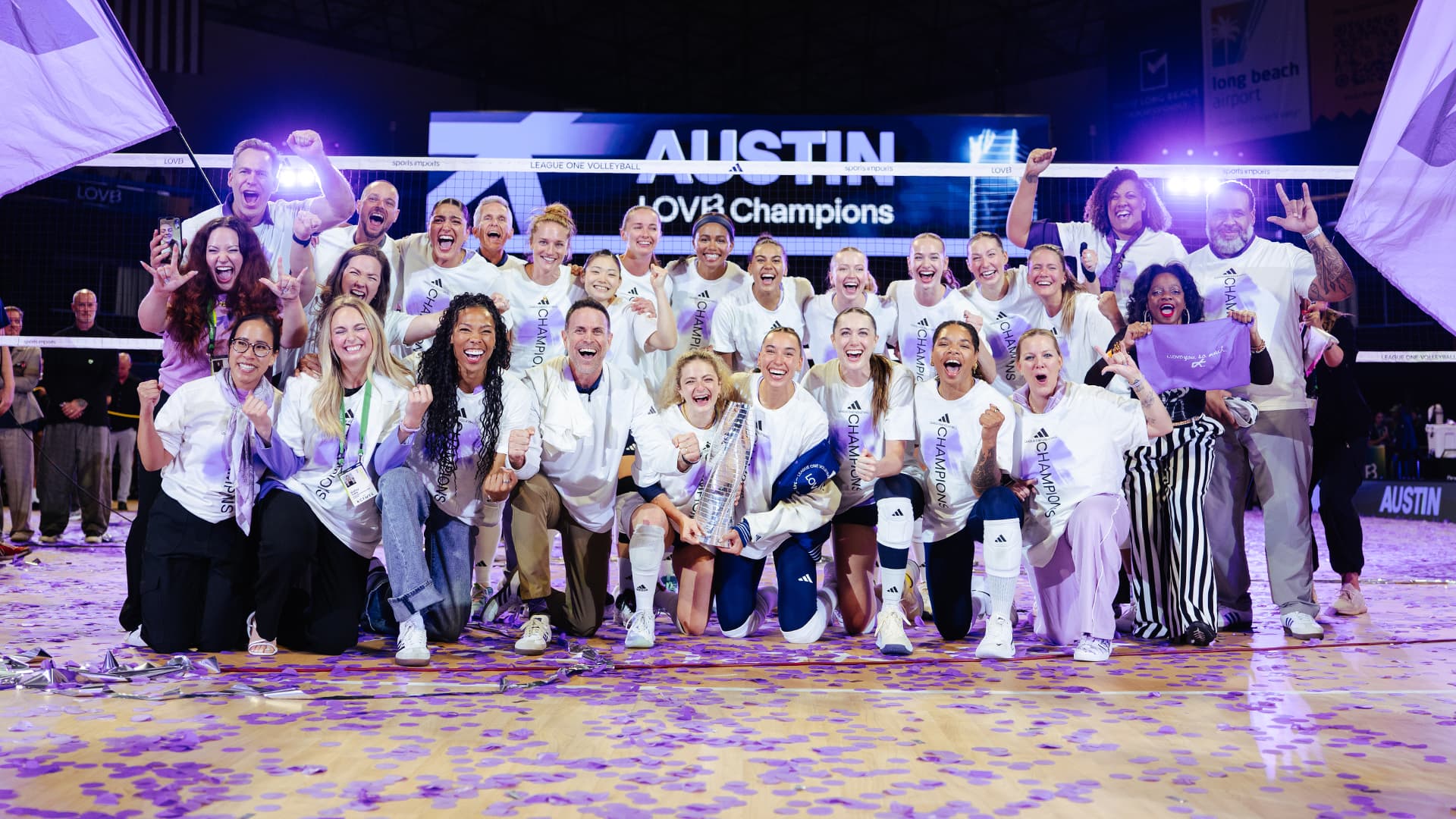 Looking Back at 2026 | The Hard Way, Again: Austin Repeats as LOVB Champions
