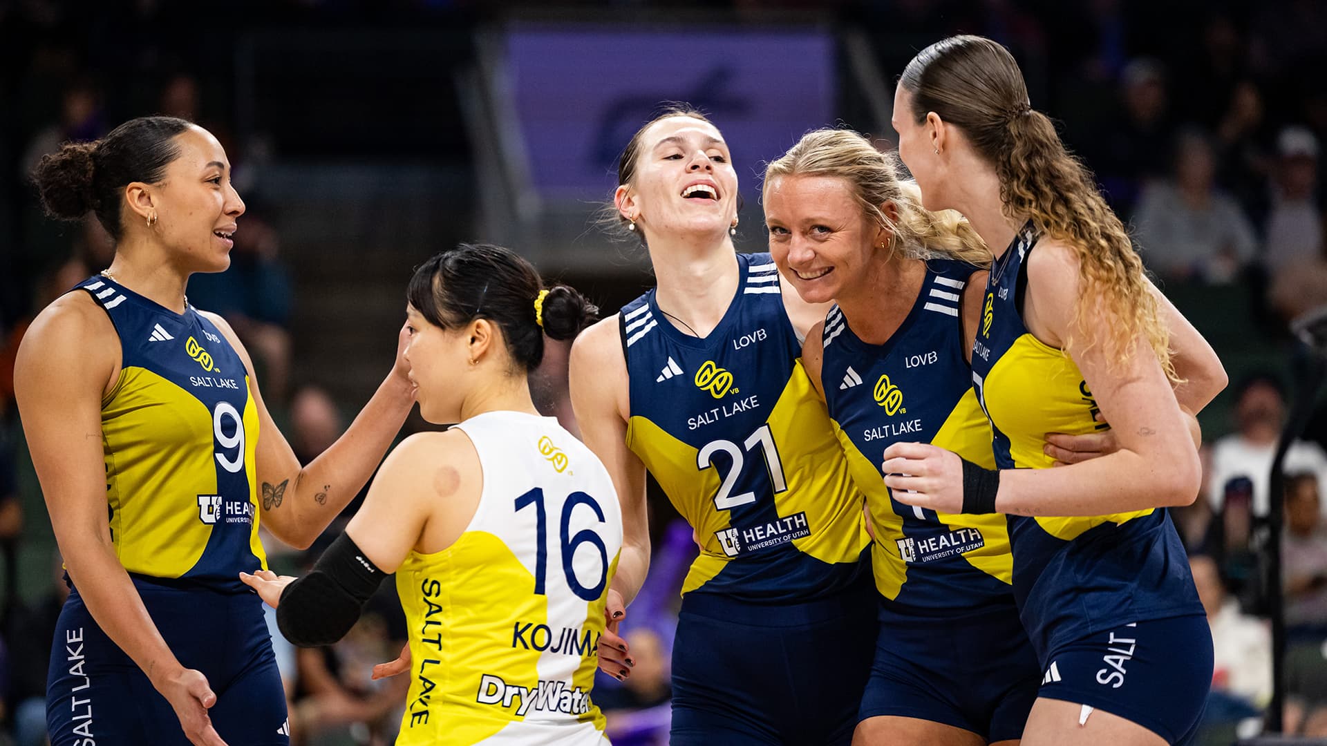 2026/27 Roster Brings Championship Pedigree, Rising Firepower to LOVB Salt Lake