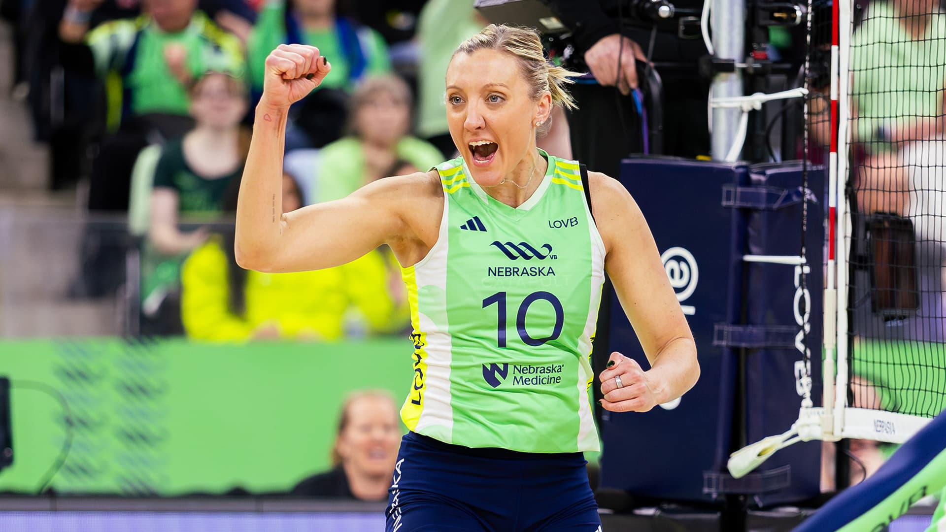 Jordan Larson to Return to LOVB Nebraska for 2026-27 Season
